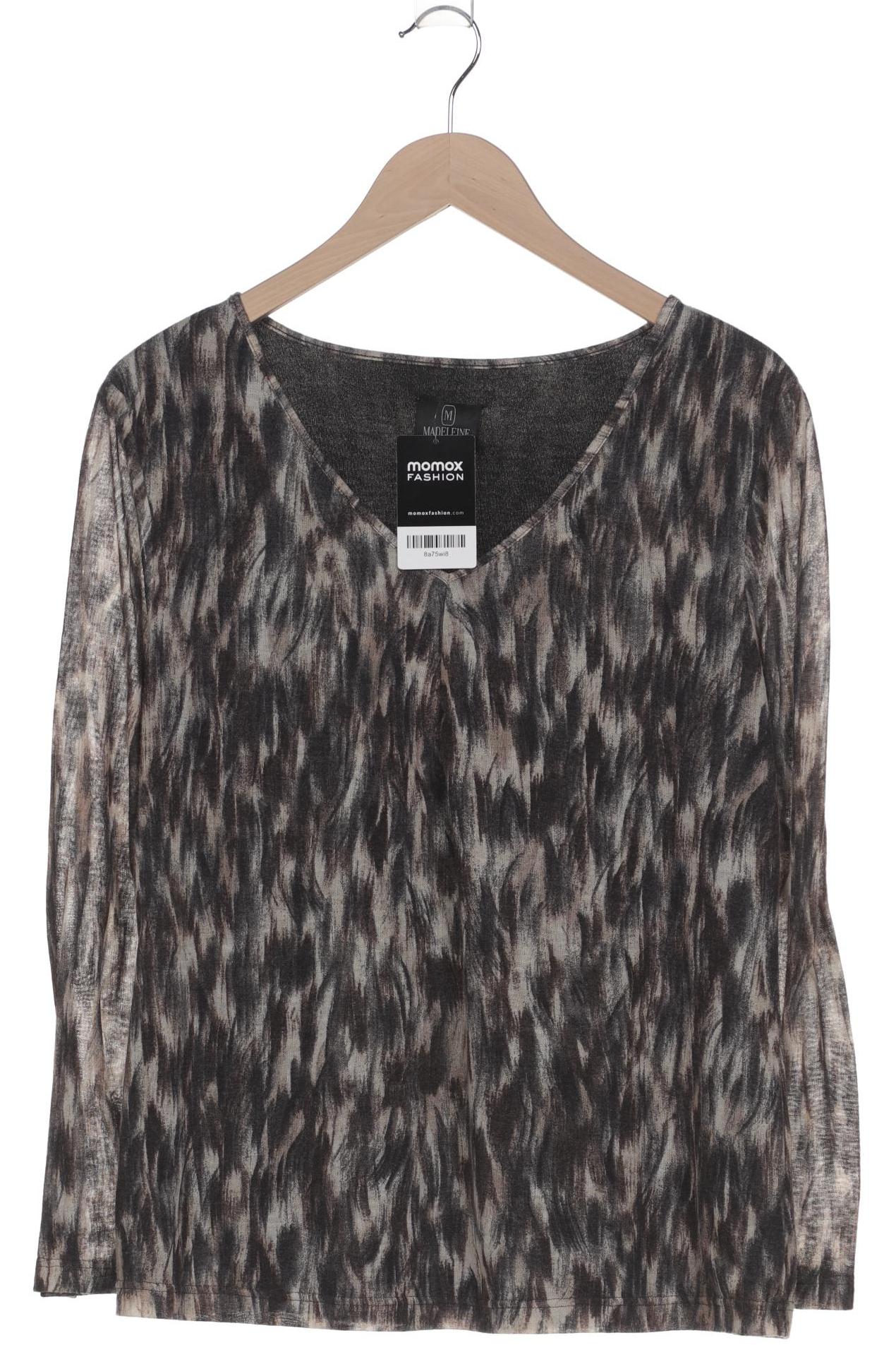 

Madeleine Damen Langarmshirt, grau, Gr. 46