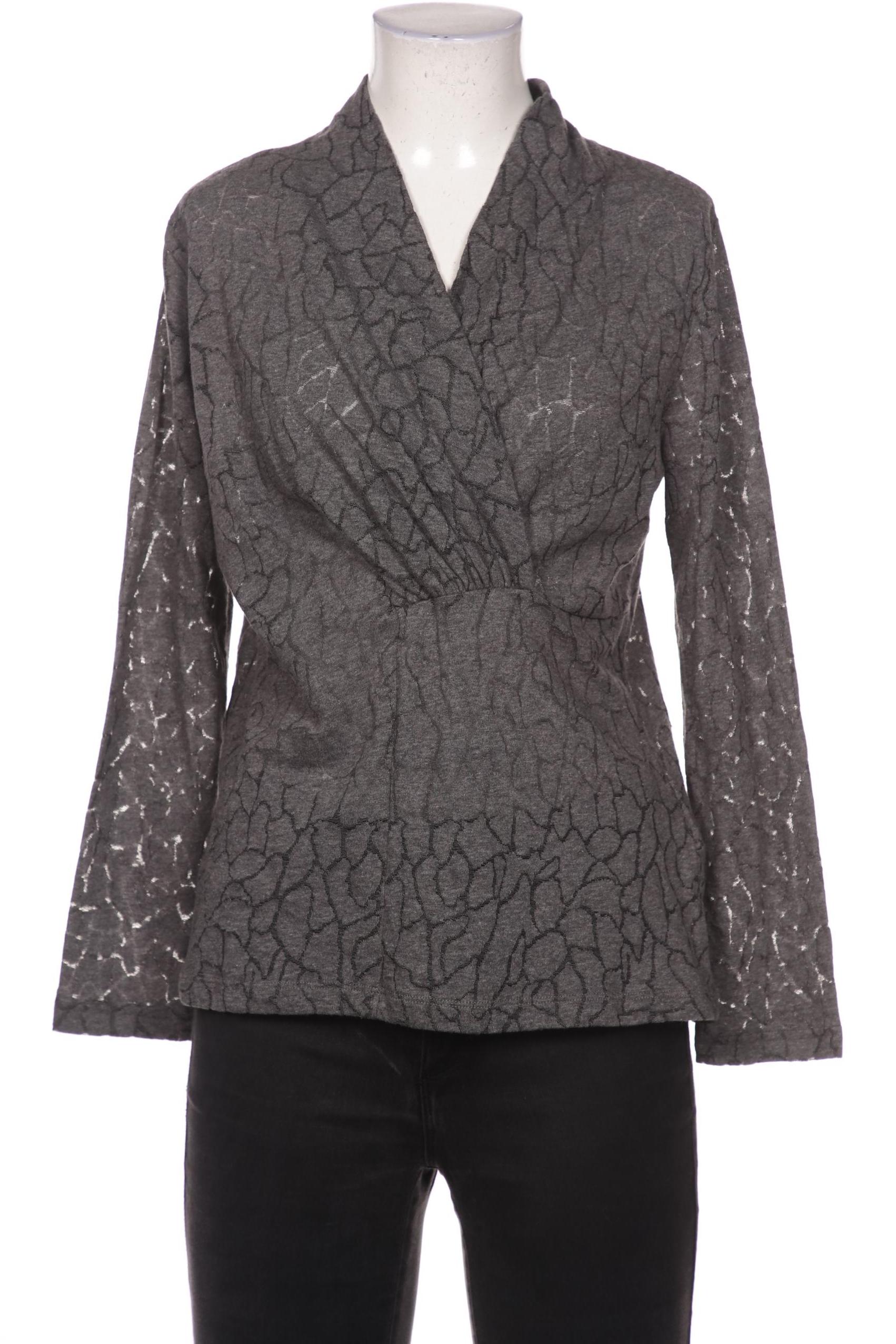 

Madeleine Damen Langarmshirt, grau, Gr. 38