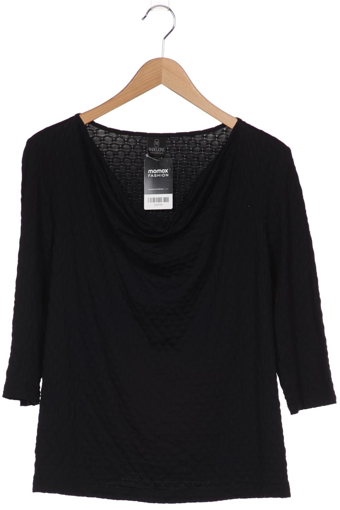 

Madeleine Damen Langarmshirt, schwarz