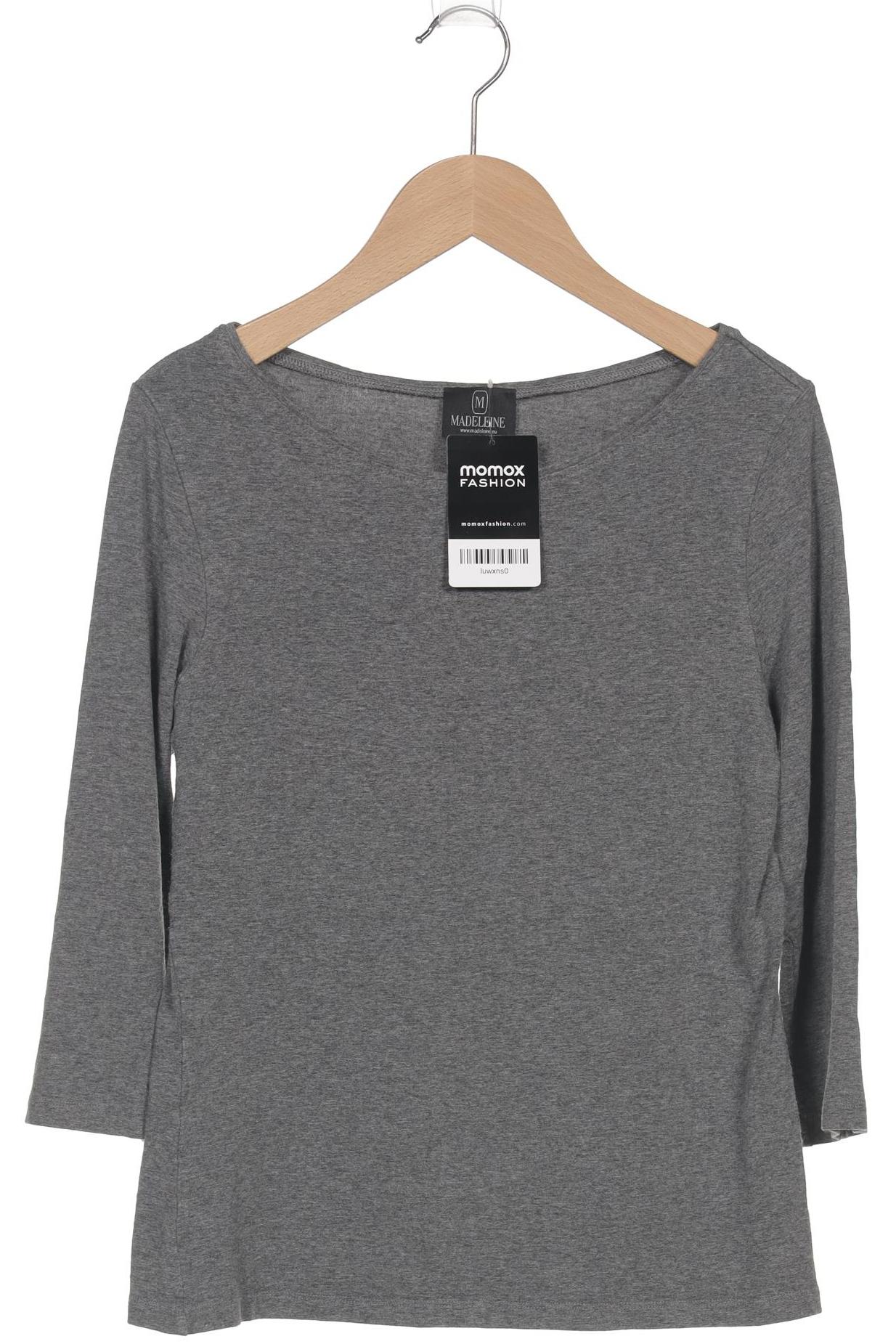 

Madeleine Damen Langarmshirt, grau, Gr. 40