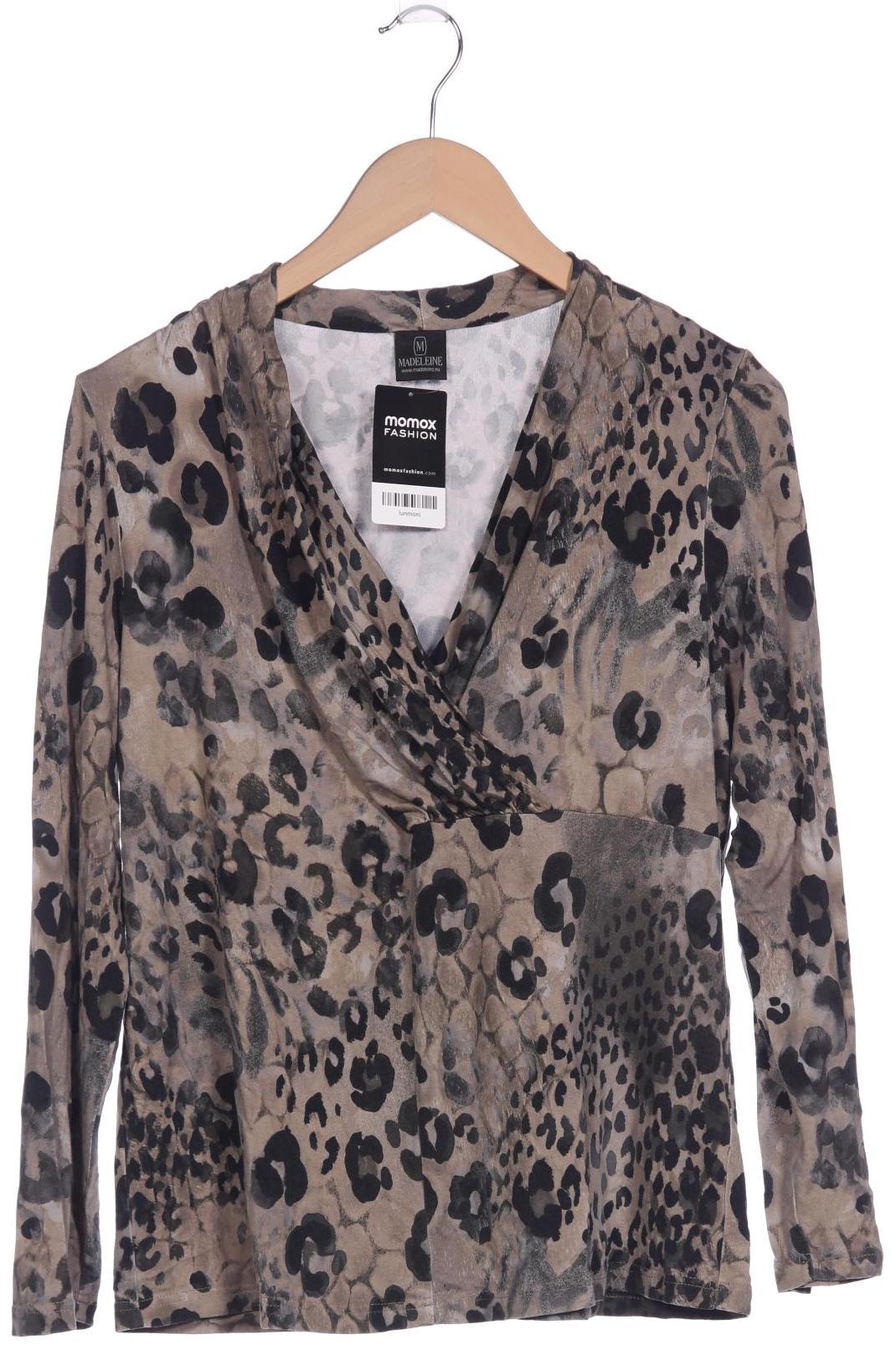 

Madeleine Damen Langarmshirt, beige, Gr. 44