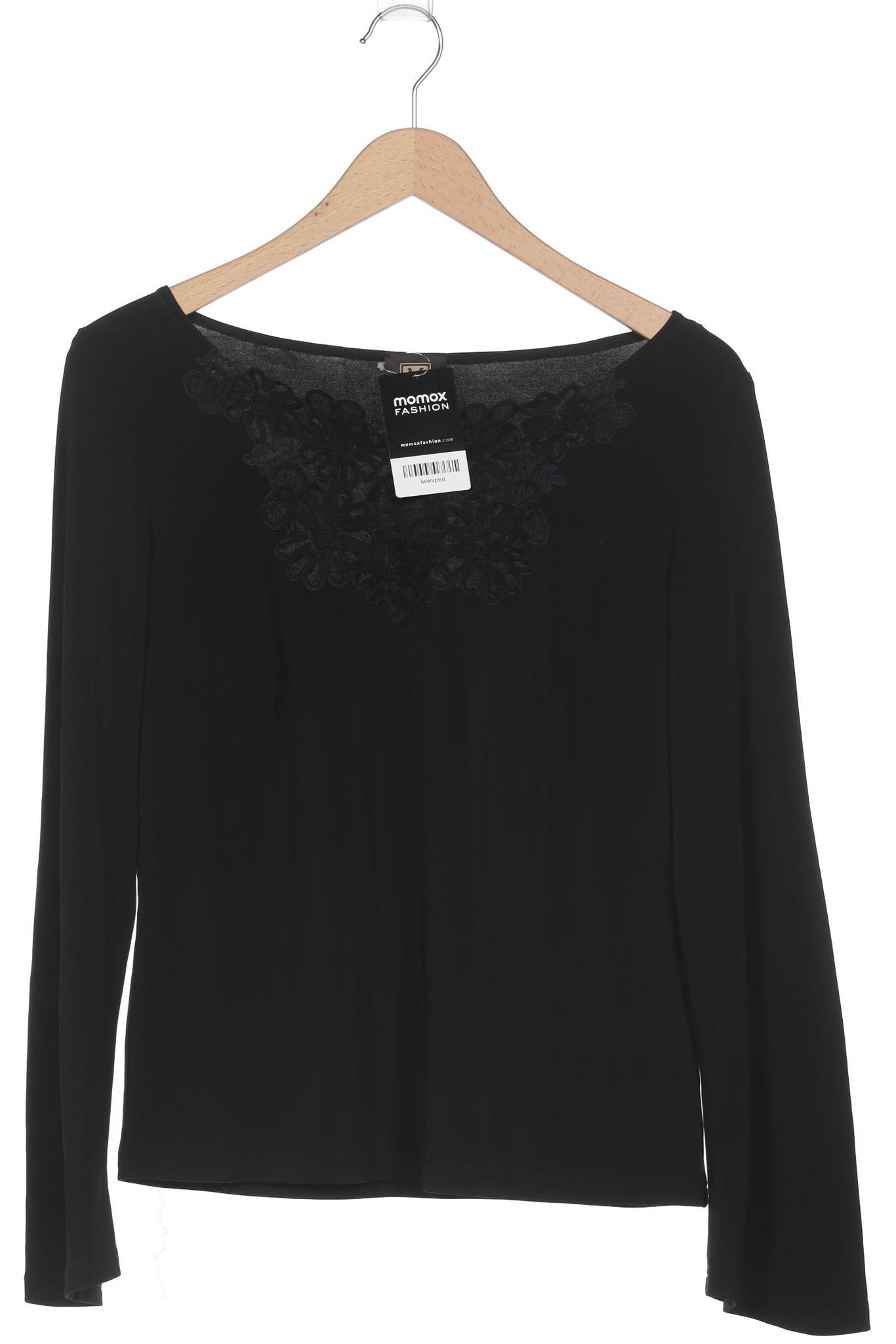 

Madeleine Damen Langarmshirt, schwarz, Gr. 42