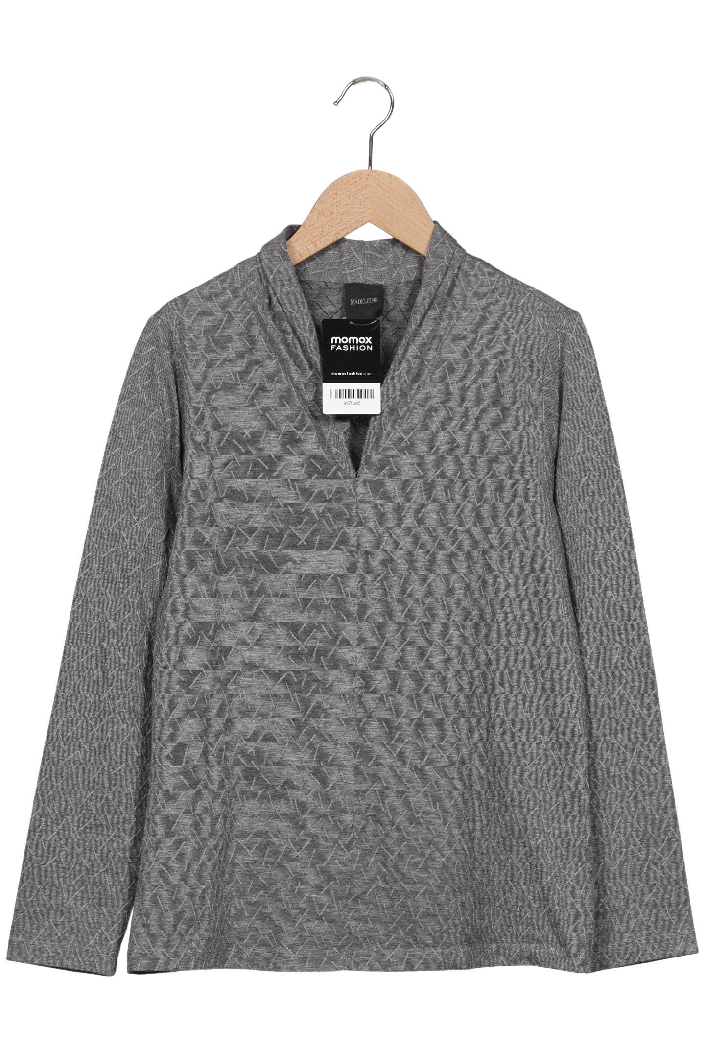 

Madeleine Damen Langarmshirt, grau, Gr. 38