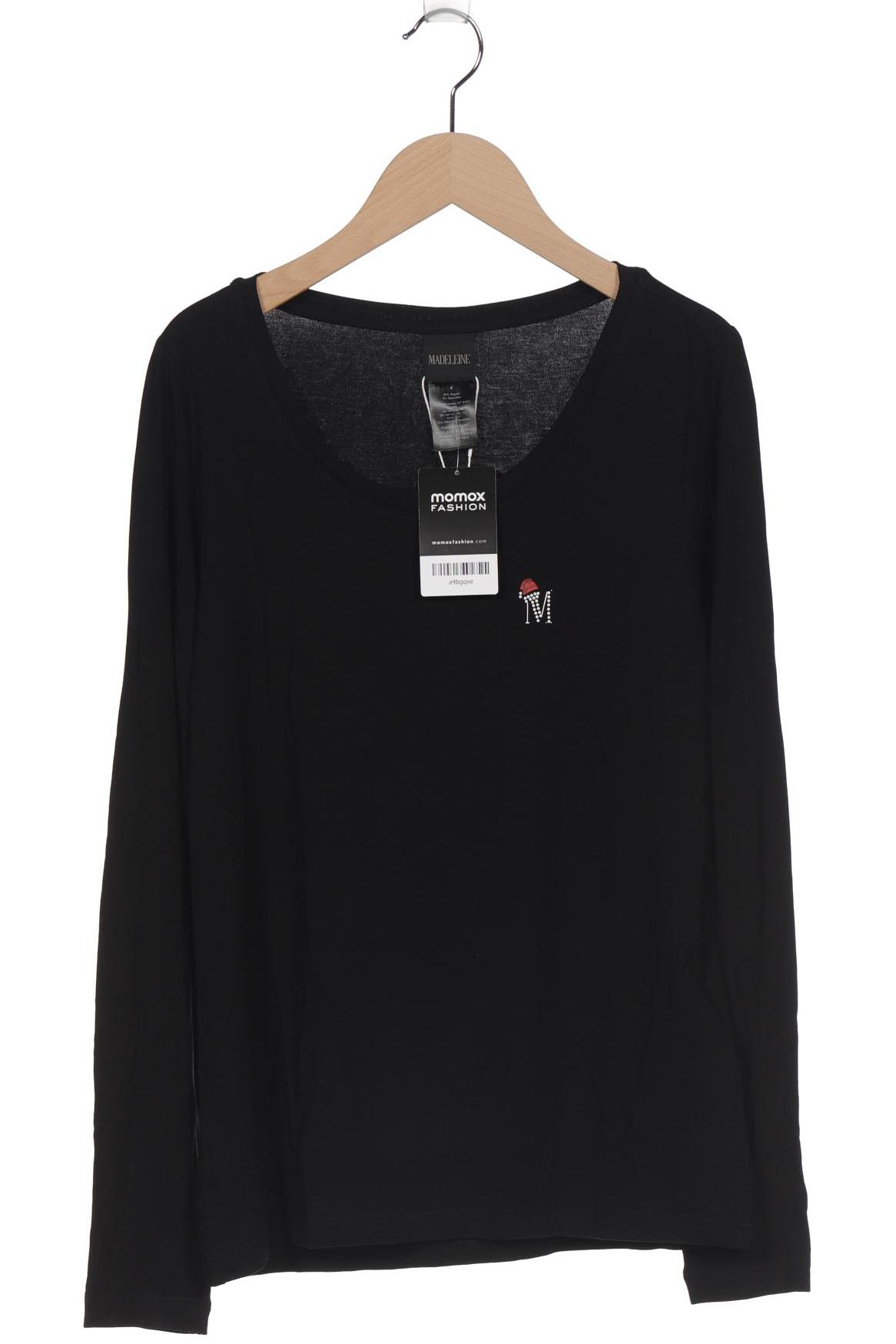 

Madeleine Damen Langarmshirt, schwarz