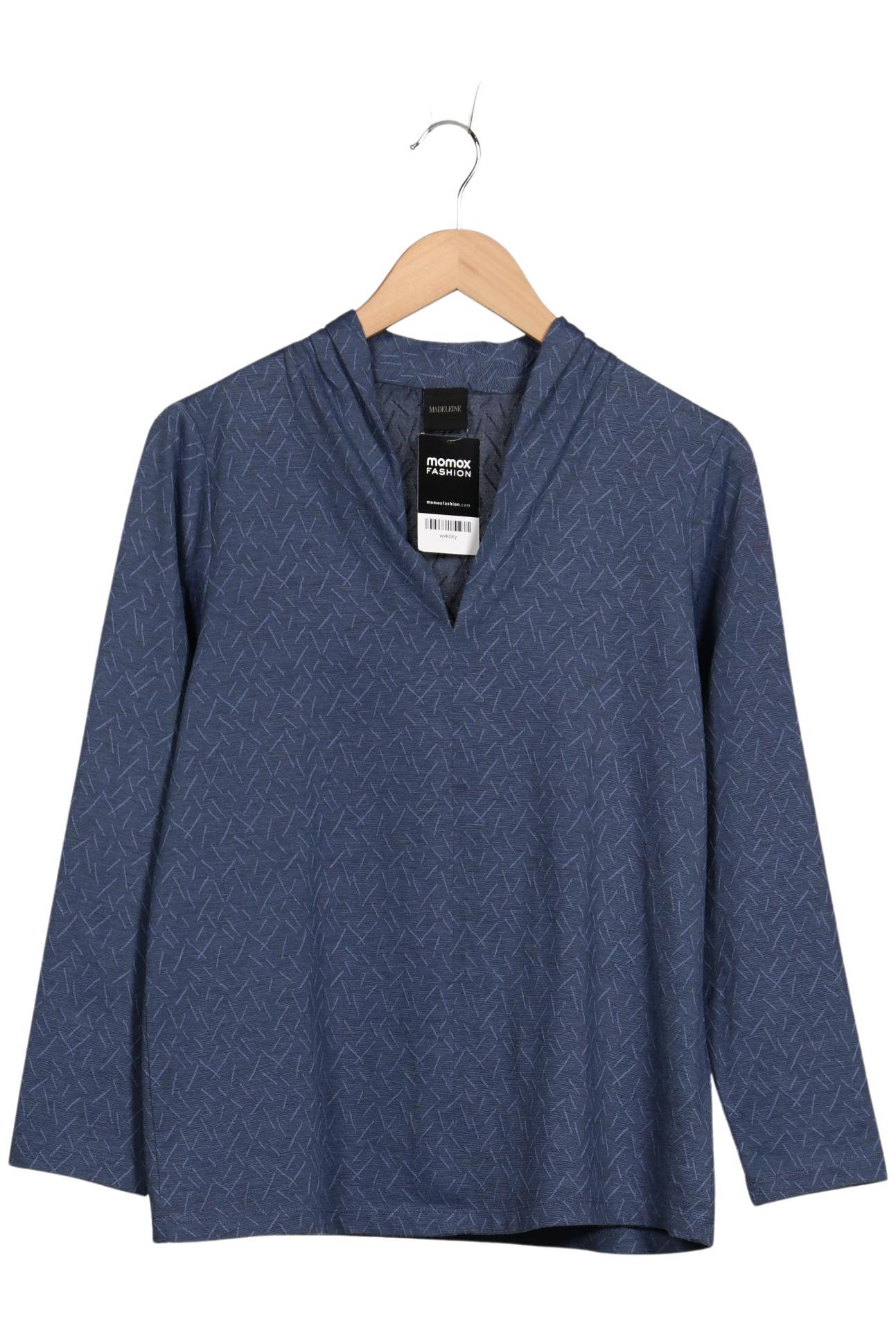 

Madeleine Damen Langarmshirt, marineblau, Gr. 44