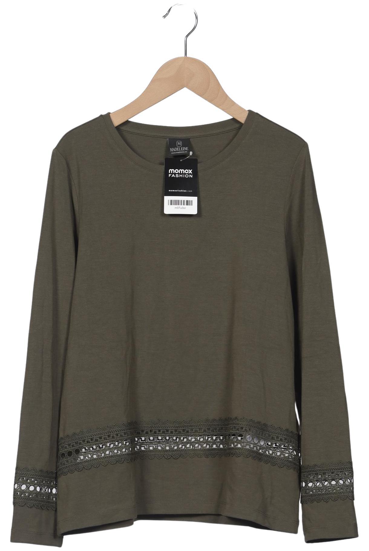 

Madeleine Damen Langarmshirt, grün, Gr. 38