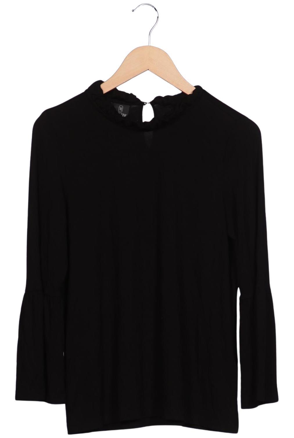 

Madeleine Damen Langarmshirt, schwarz, Gr. 42