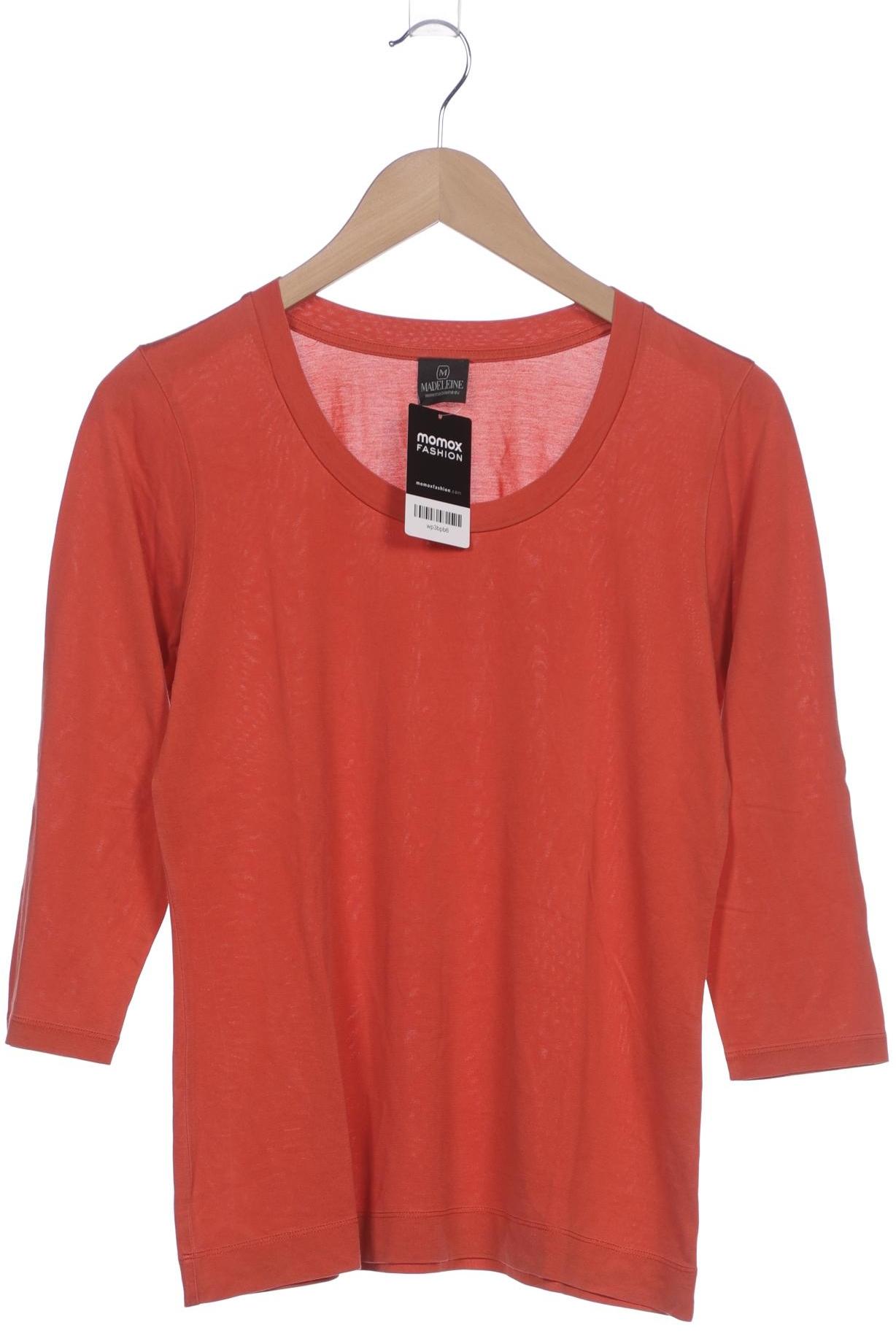 

Madeleine Damen Langarmshirt, orange, Gr. 38