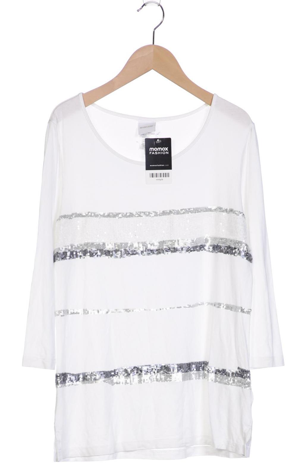 

Madeleine Damen Langarmshirt, weiß