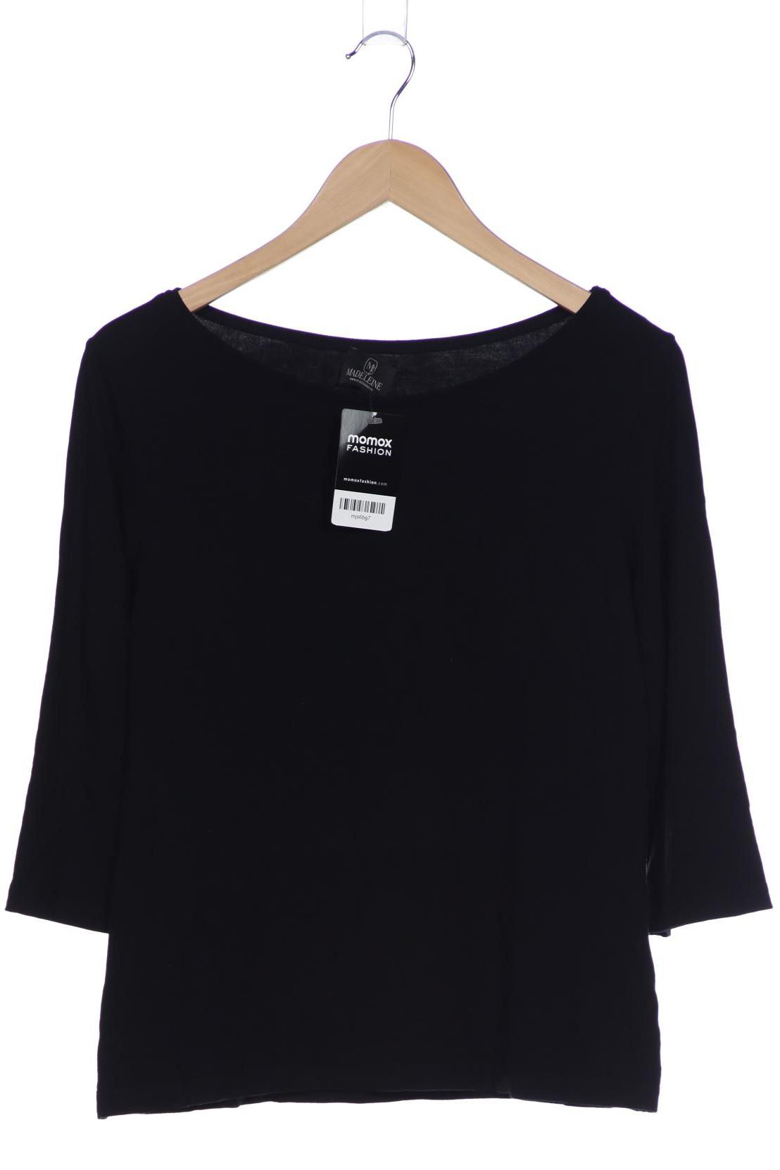 

Madeleine Damen Langarmshirt, schwarz, Gr. 42