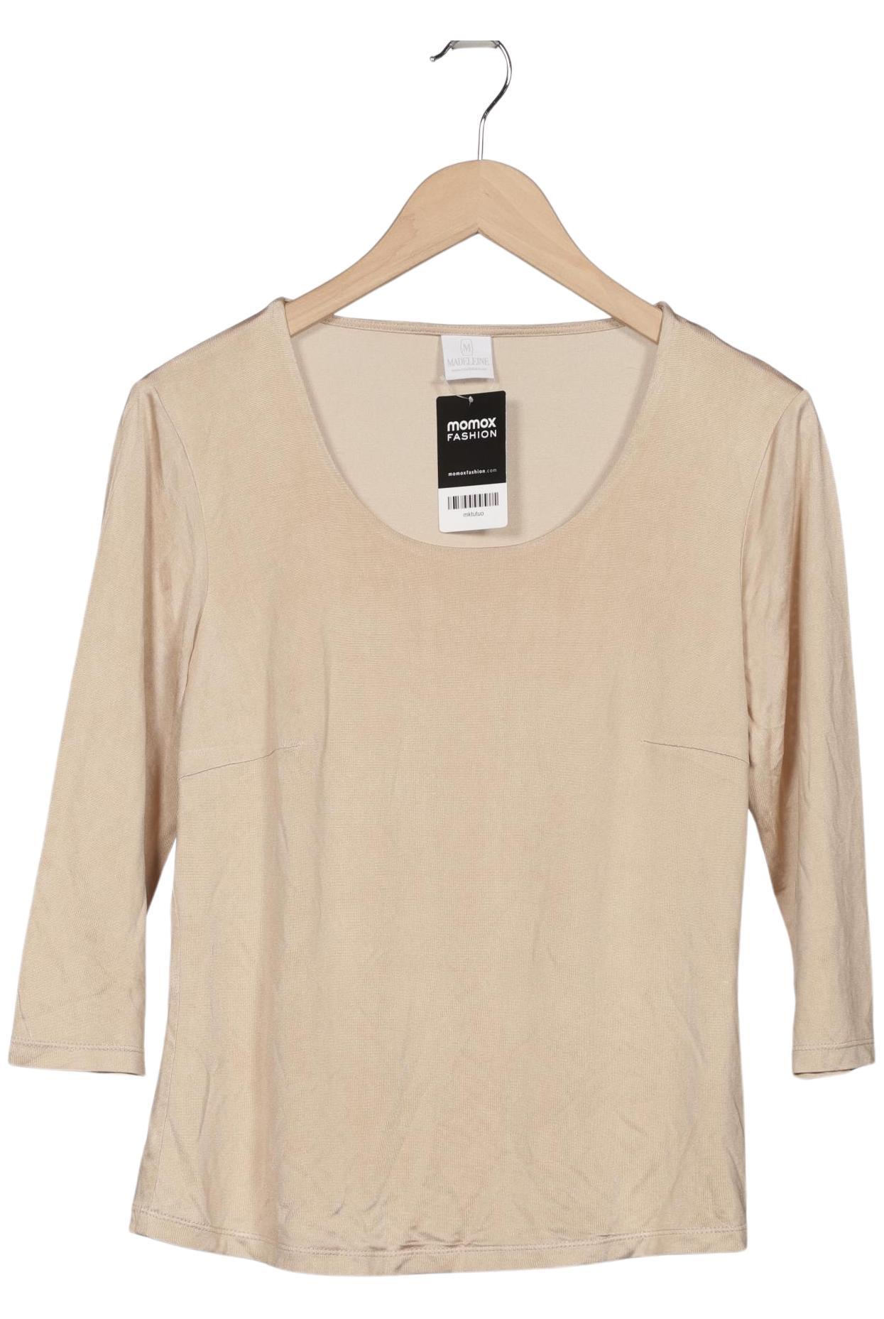 

Madeleine Damen Langarmshirt, beige, Gr. 42