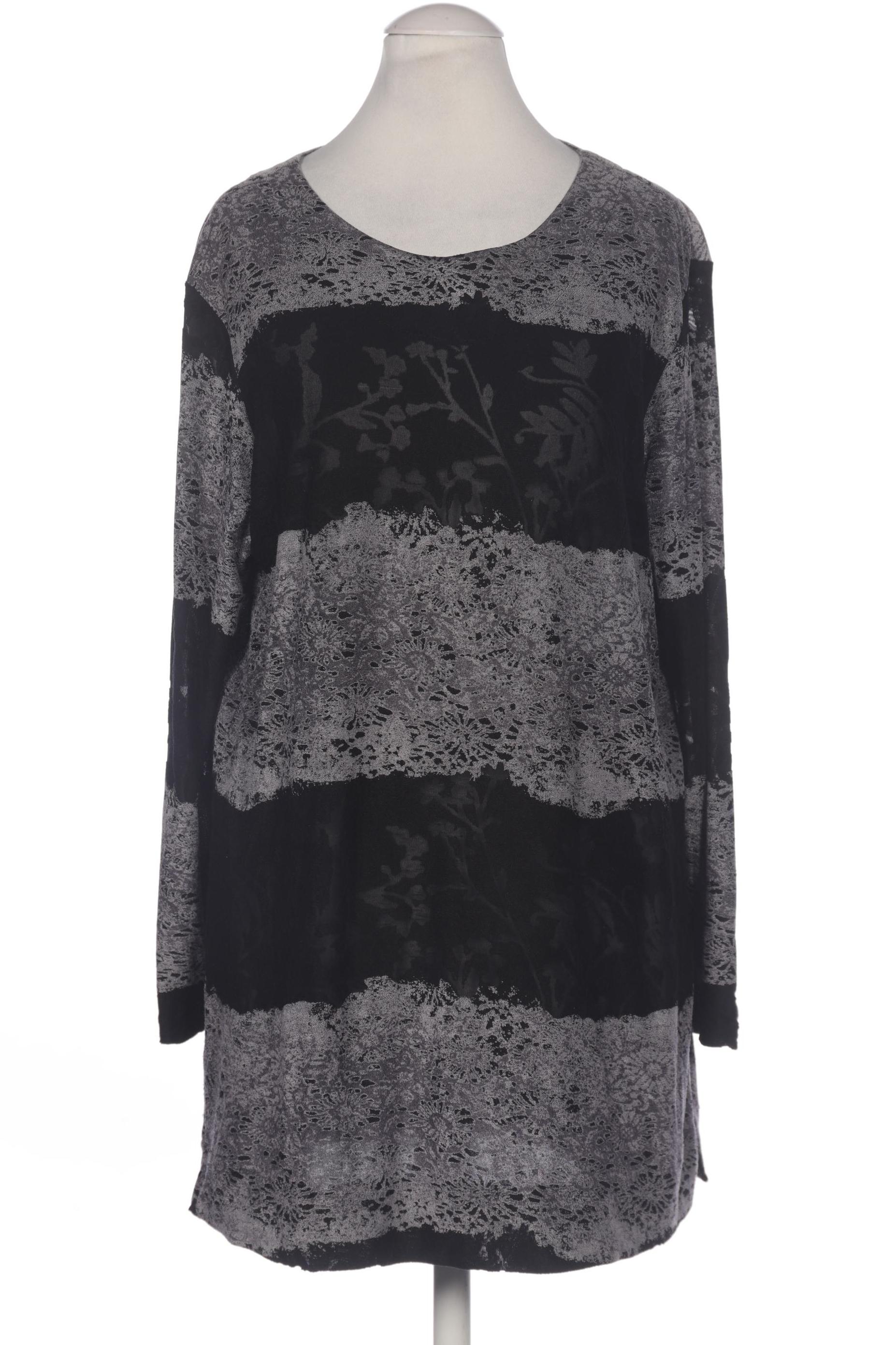 

Madeleine Damen Langarmshirt, grau, Gr. 38