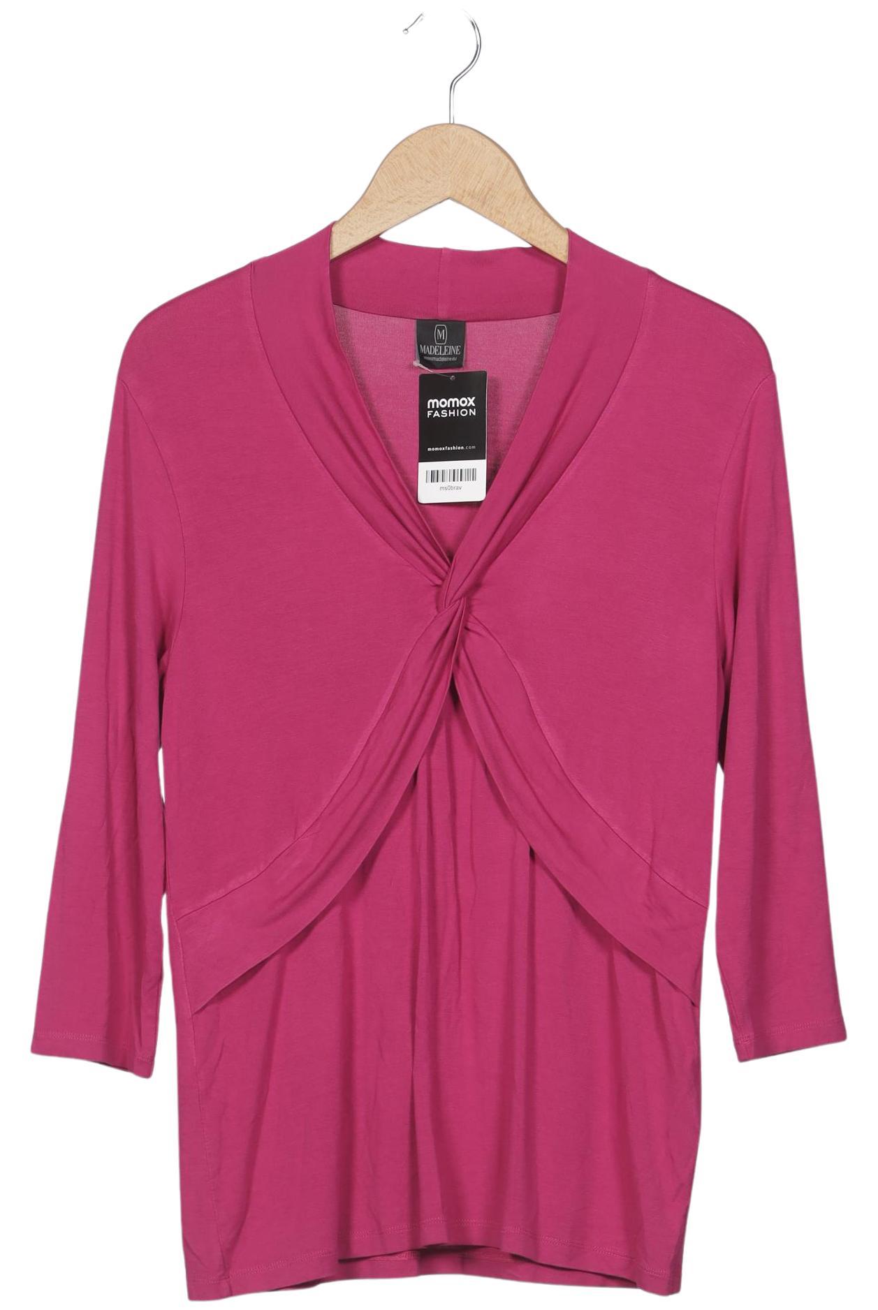 

Madeleine Damen Langarmshirt, pink, Gr. 42