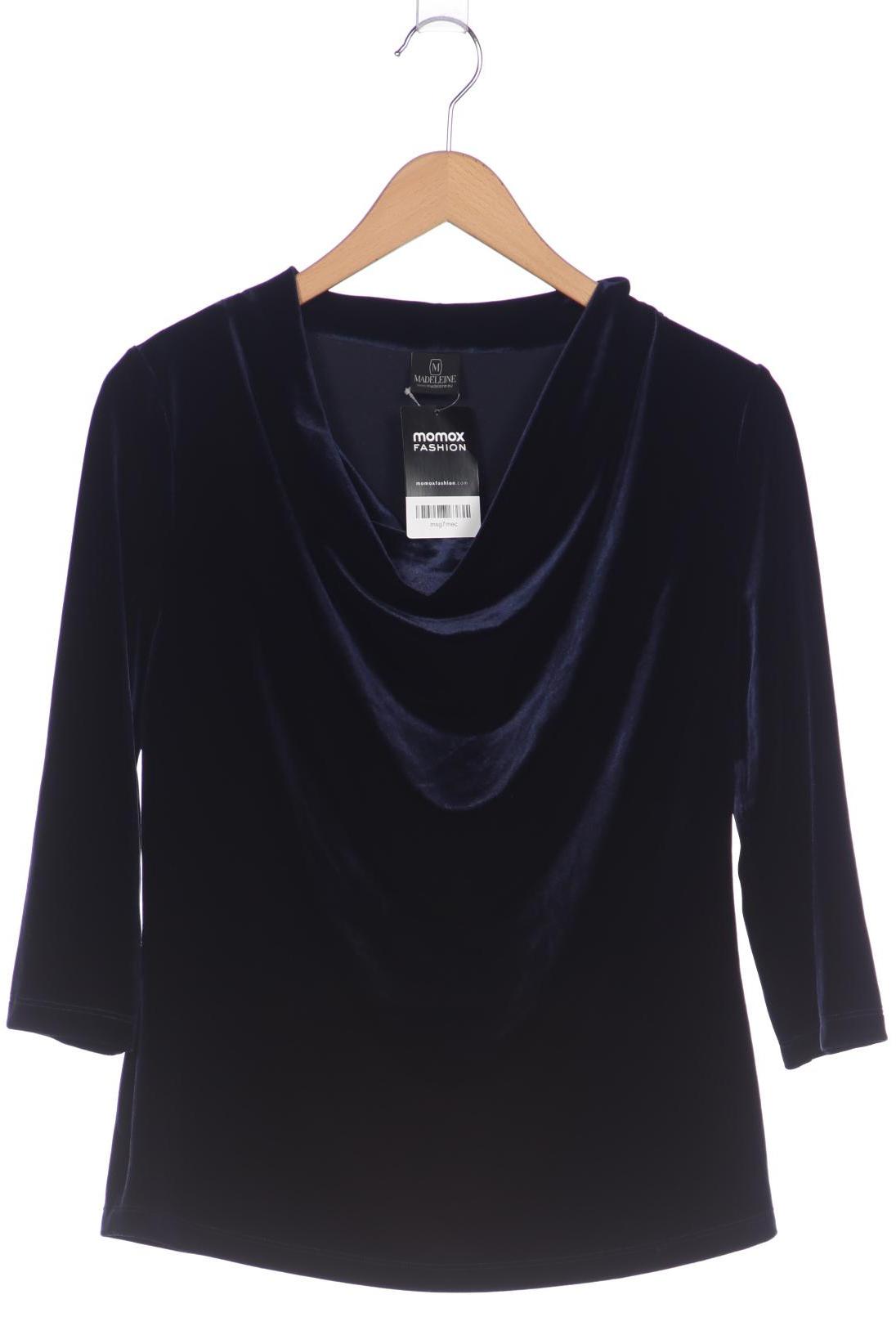 

Madeleine Damen Langarmshirt, marineblau, Gr. 38