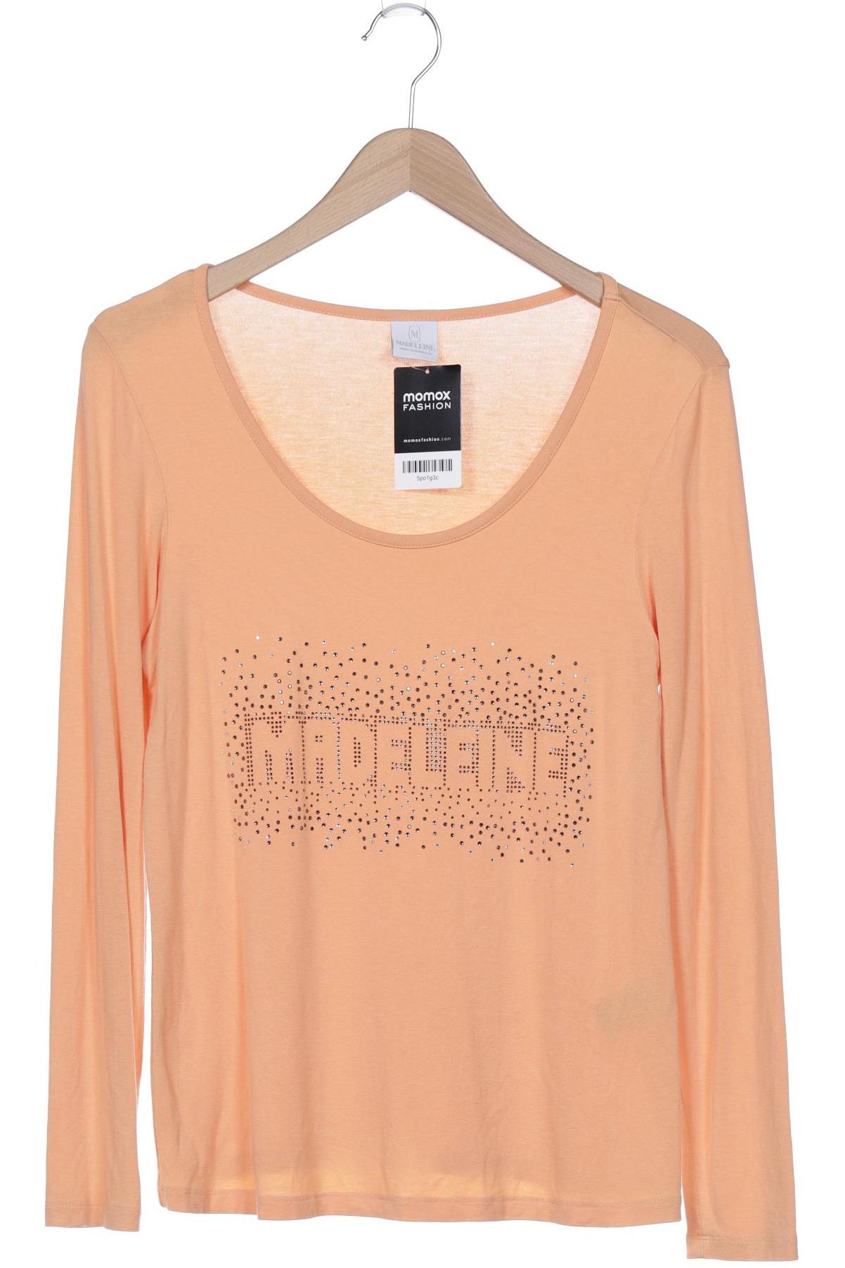 

Madeleine Damen Langarmshirt, orange, Gr. 40