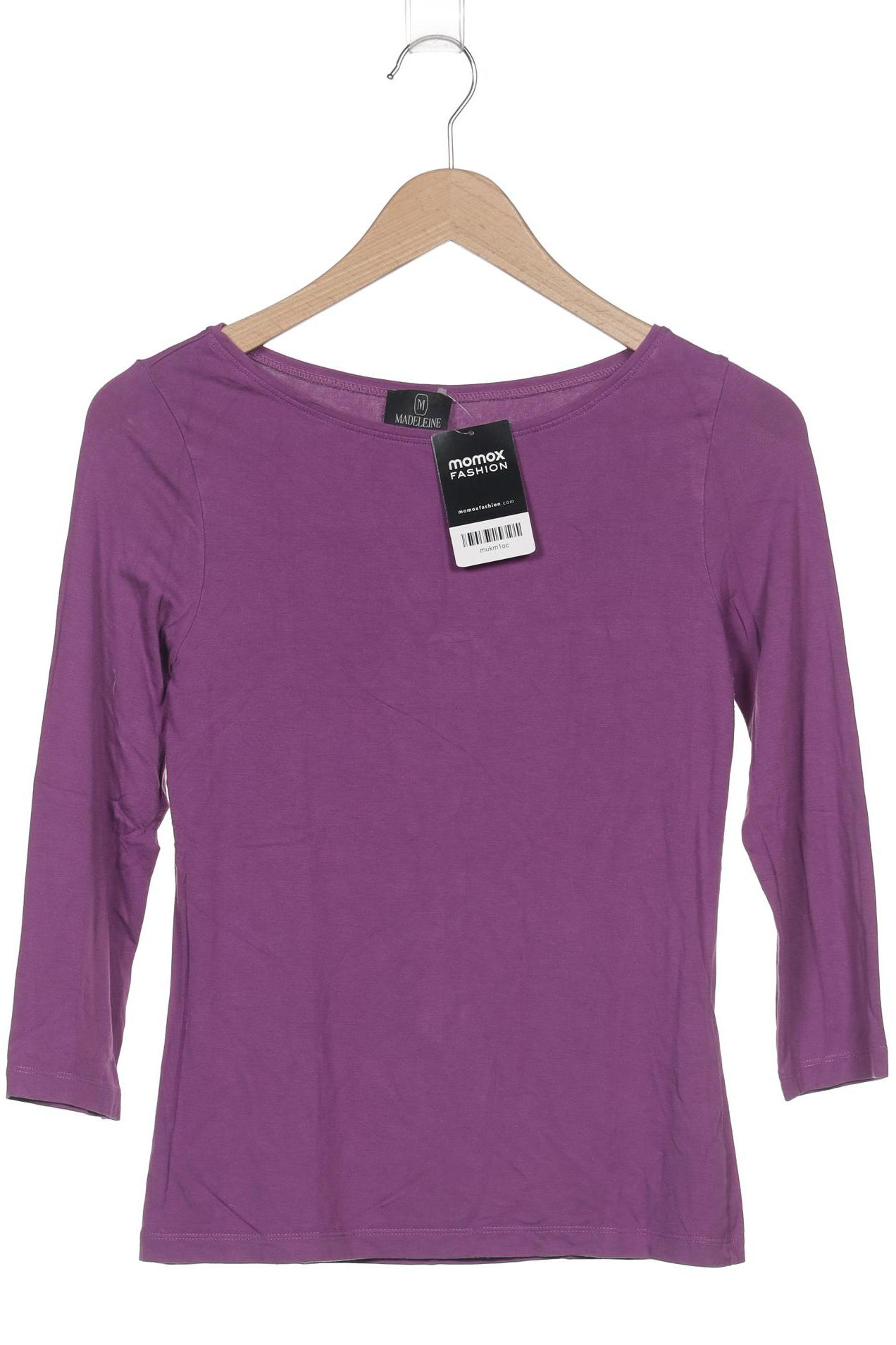 

Madeleine Damen Langarmshirt, flieder, Gr. 36