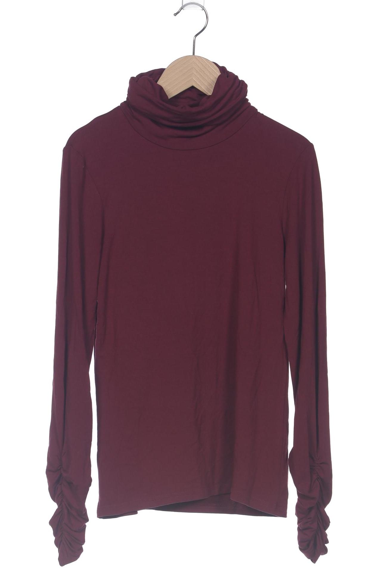 

Madeleine Damen Langarmshirt, bordeaux, Gr. 36