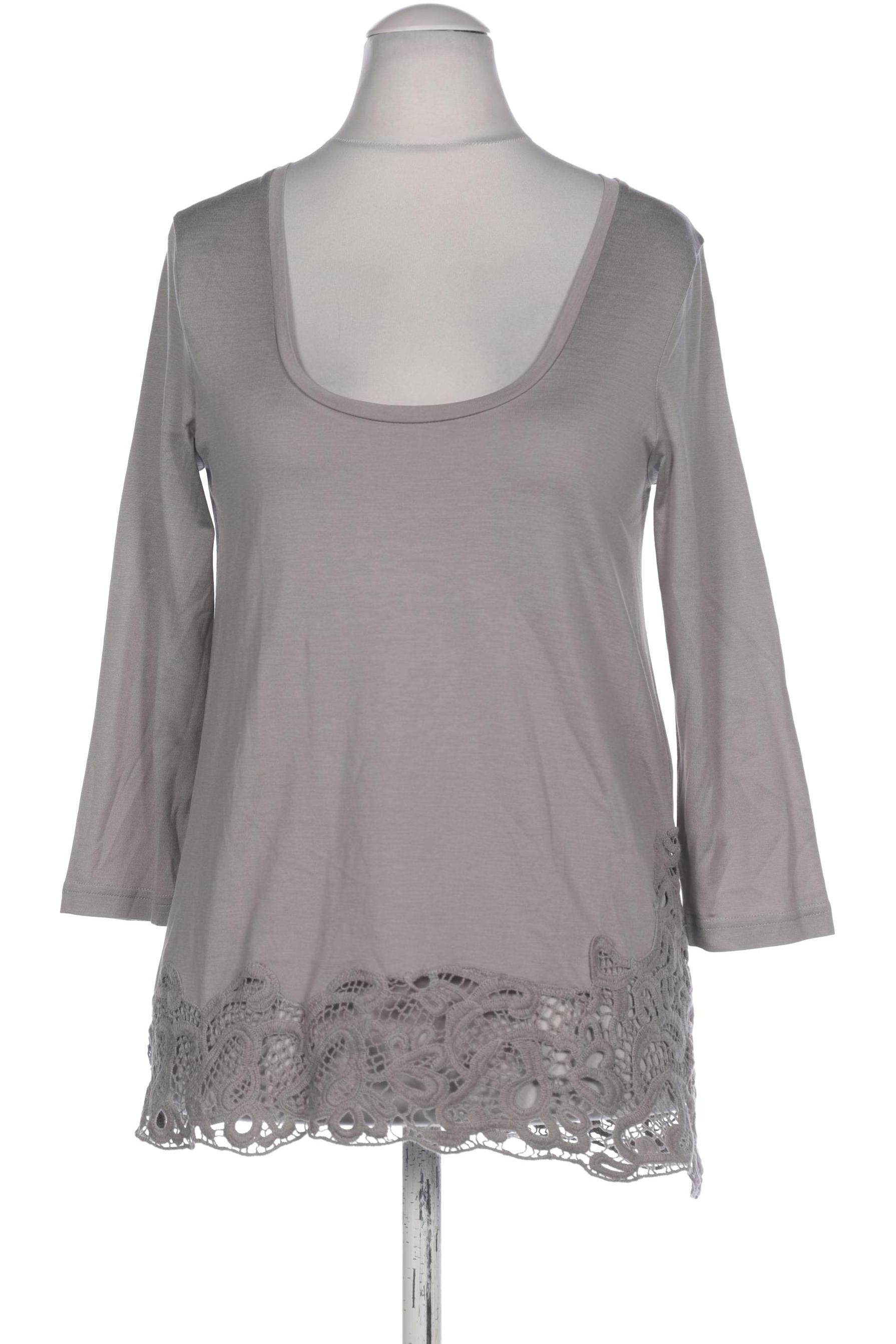 

Madeleine Damen Langarmshirt, grau, Gr. 36