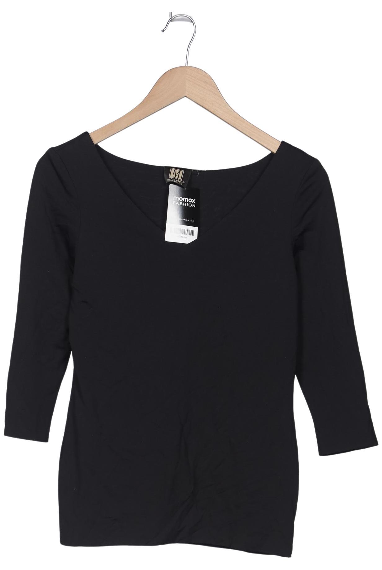 

Madeleine Damen Langarmshirt, schwarz, Gr. 36