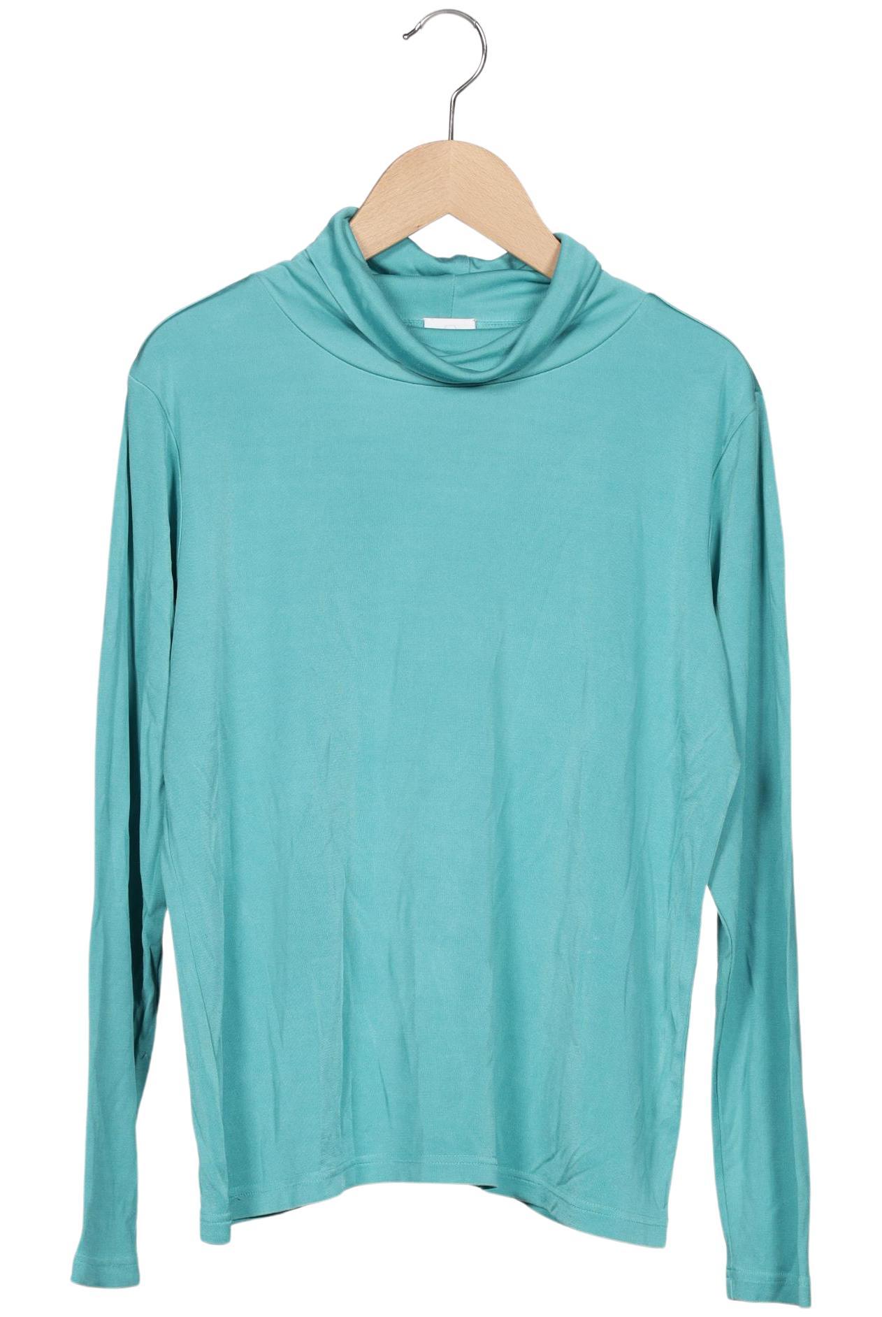 

Madeleine Damen Langarmshirt, türkis, Gr. 40