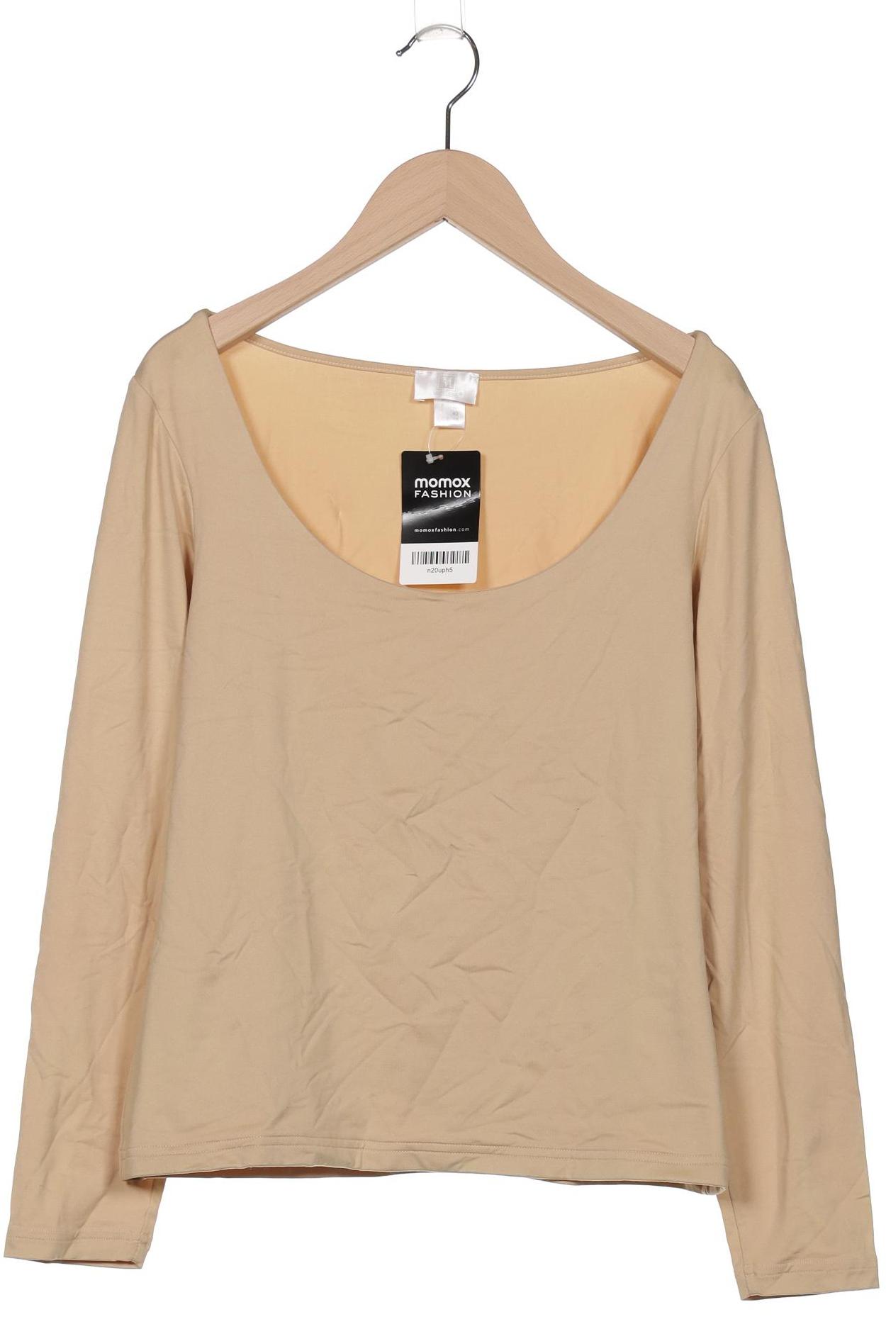 

Madeleine Damen Langarmshirt, cremeweiß, Gr. 36