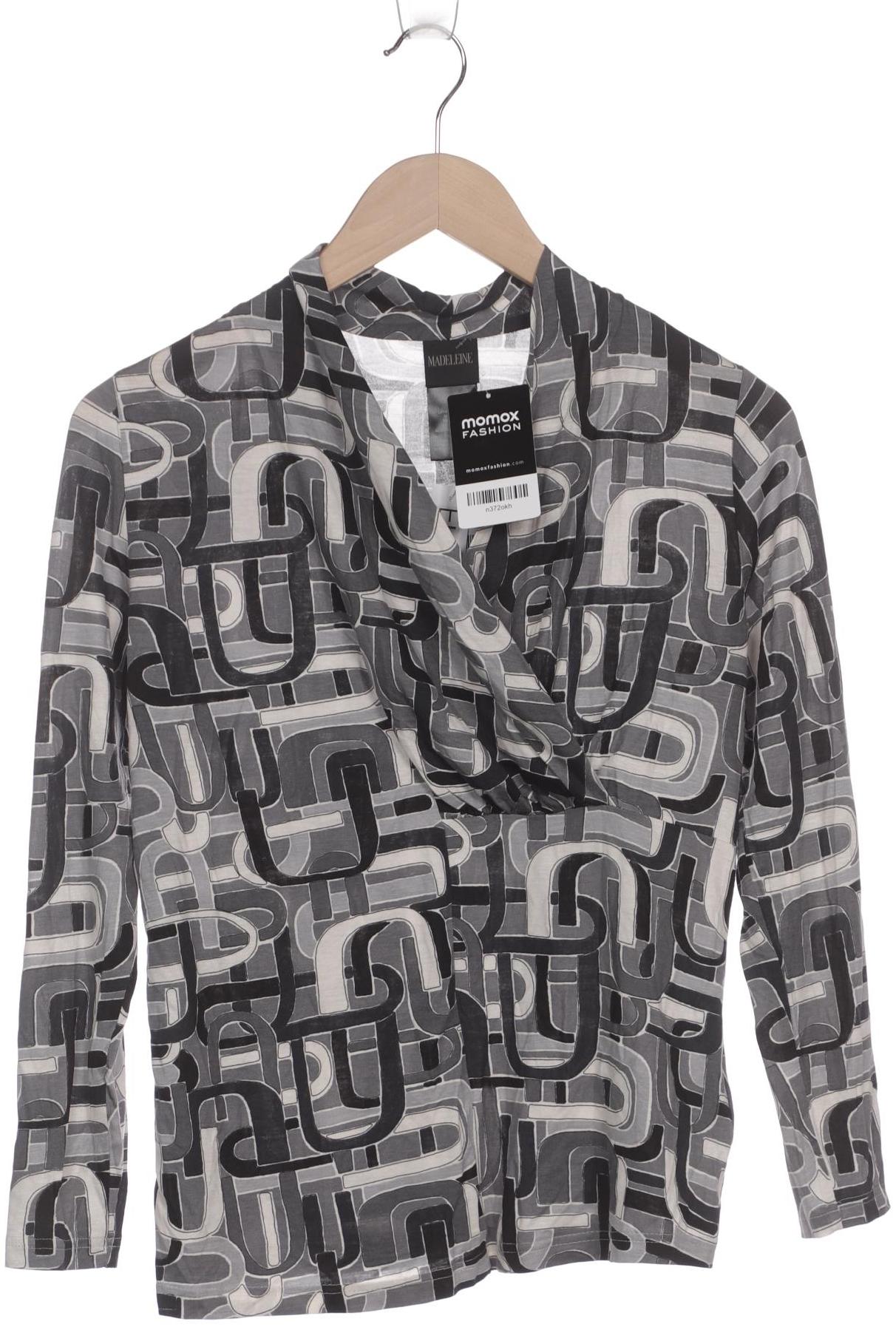 

Madeleine Damen Langarmshirt, grau, Gr. 38