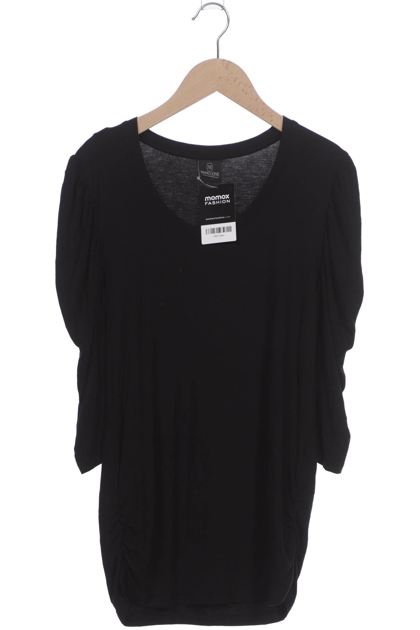 

Madeleine Damen Langarmshirt, schwarz, Gr. 40