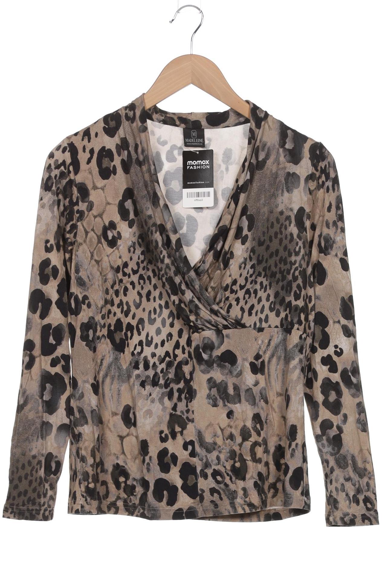 

Madeleine Damen Langarmshirt, braun, Gr. 38