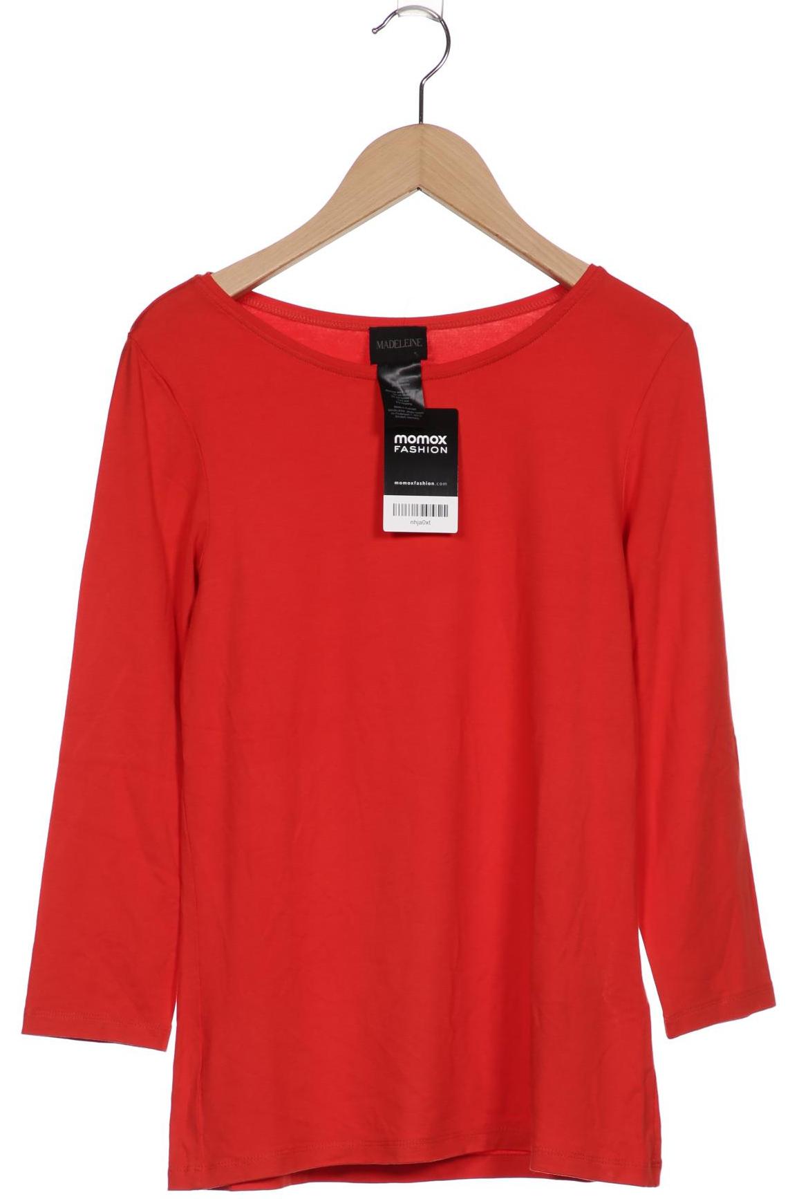 

Madeleine Damen Langarmshirt, rot