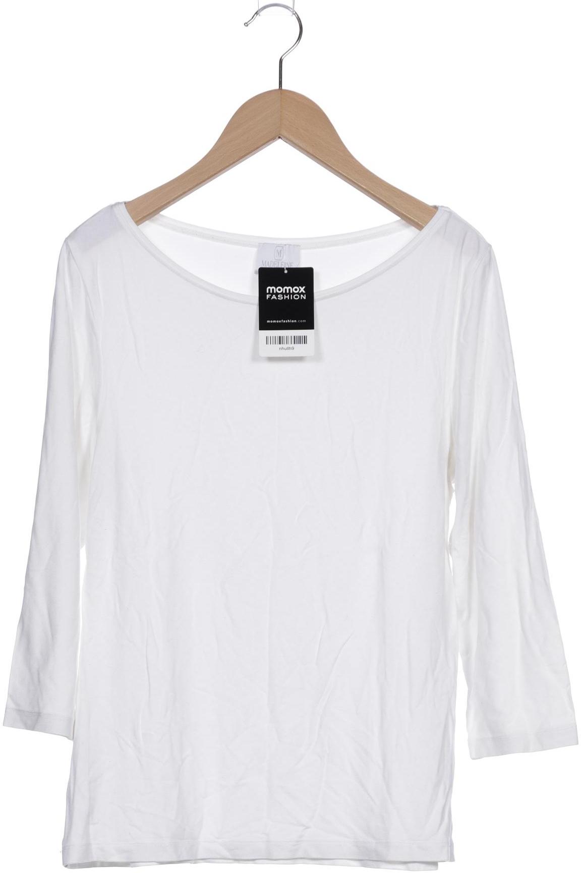 

Madeleine Damen Langarmshirt, weiß