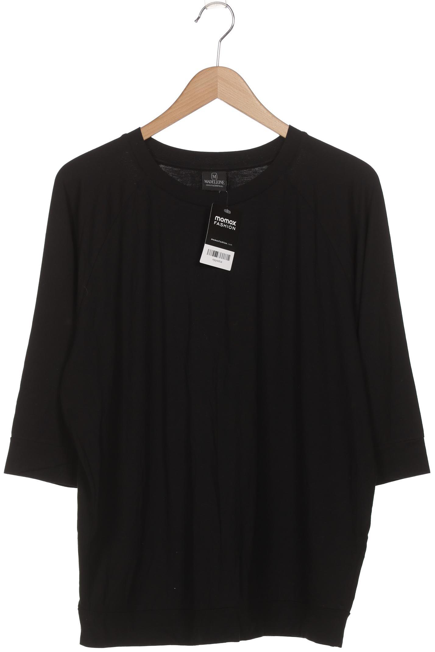 

Madeleine Damen Langarmshirt, schwarz, Gr. 48