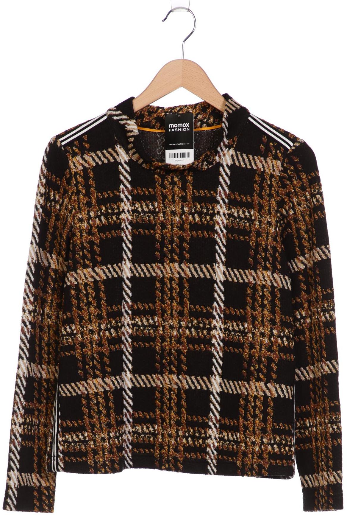 

Madeleine Damen Langarmshirt, schwarz, Gr. 36