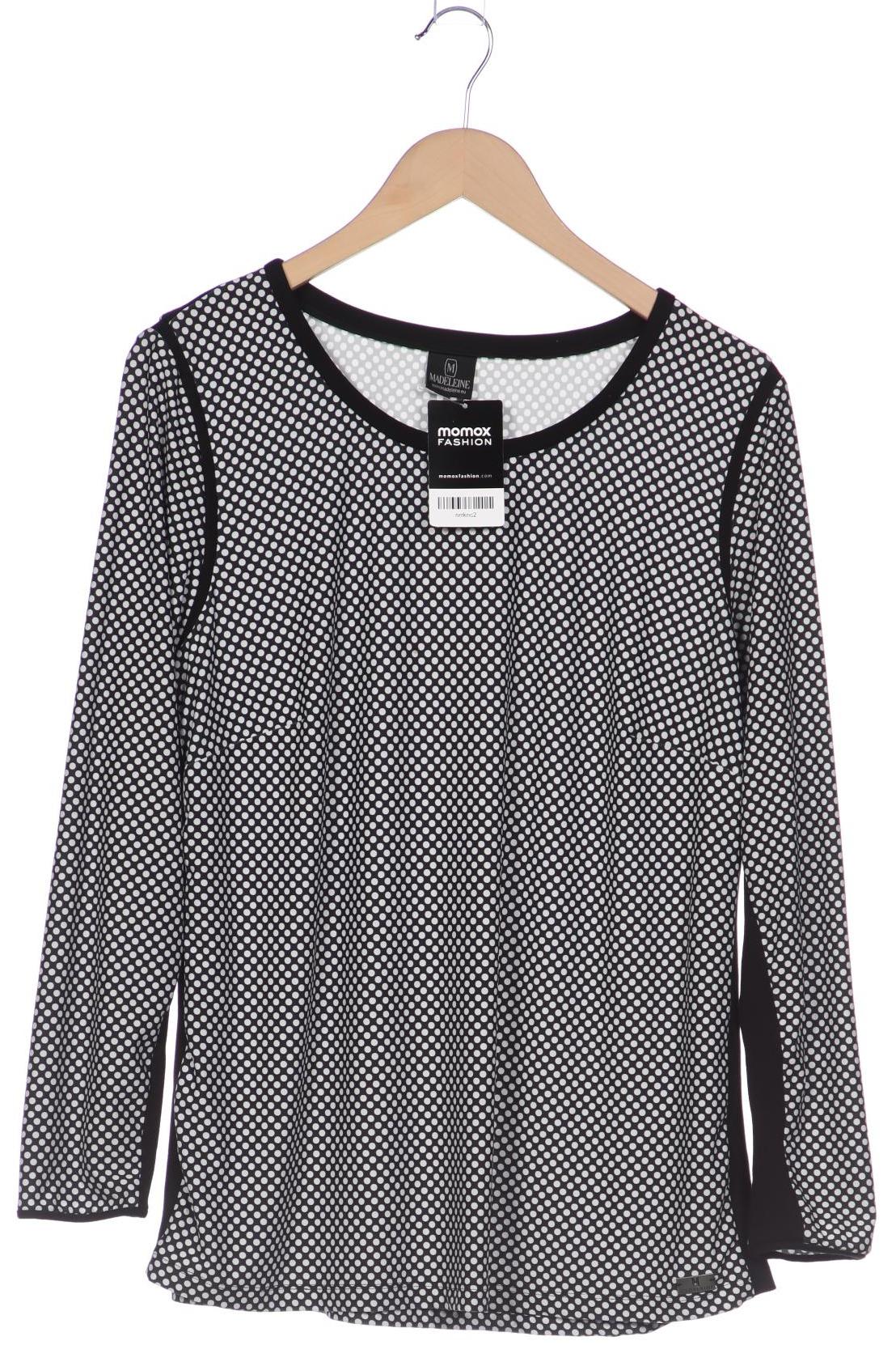 

Madeleine Damen Langarmshirt, schwarz
