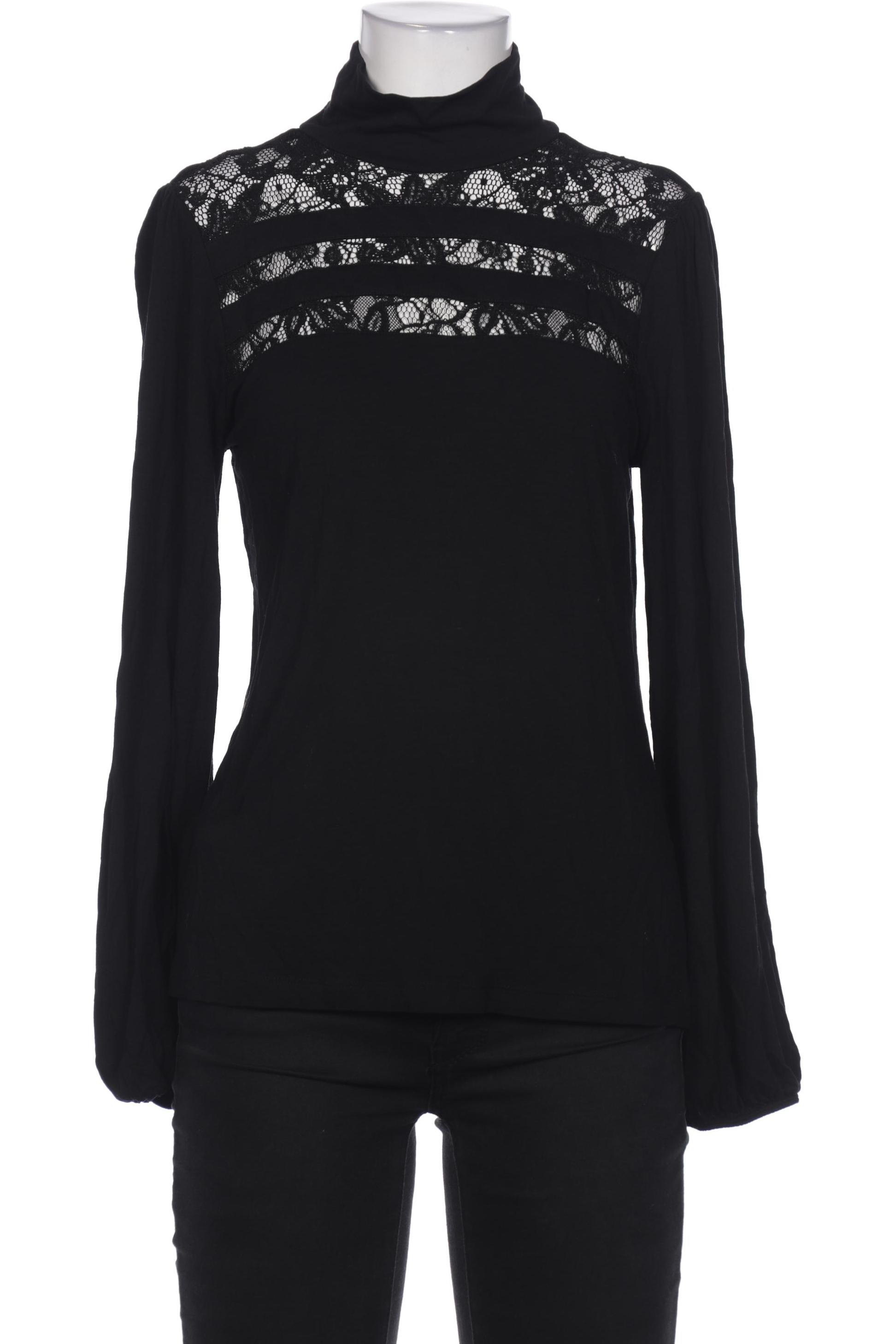 

Madeleine Damen Langarmshirt, schwarz, Gr. 36