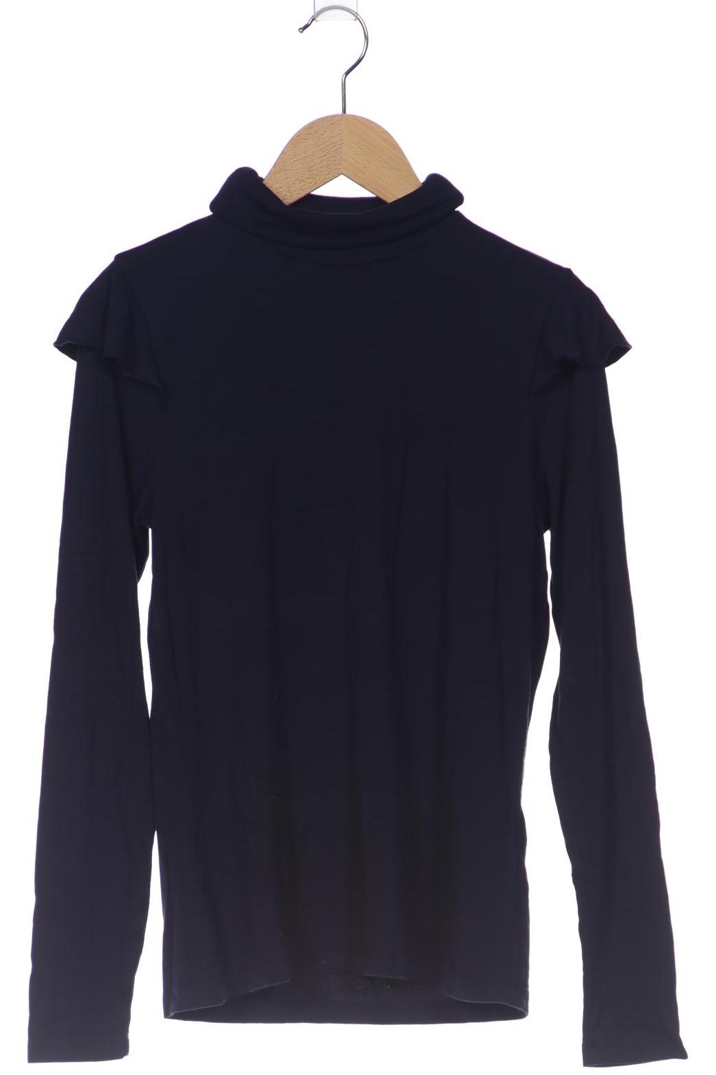 Thumbnail - Madeleine Damen Langarmshirt, marineblau, Gr. 36