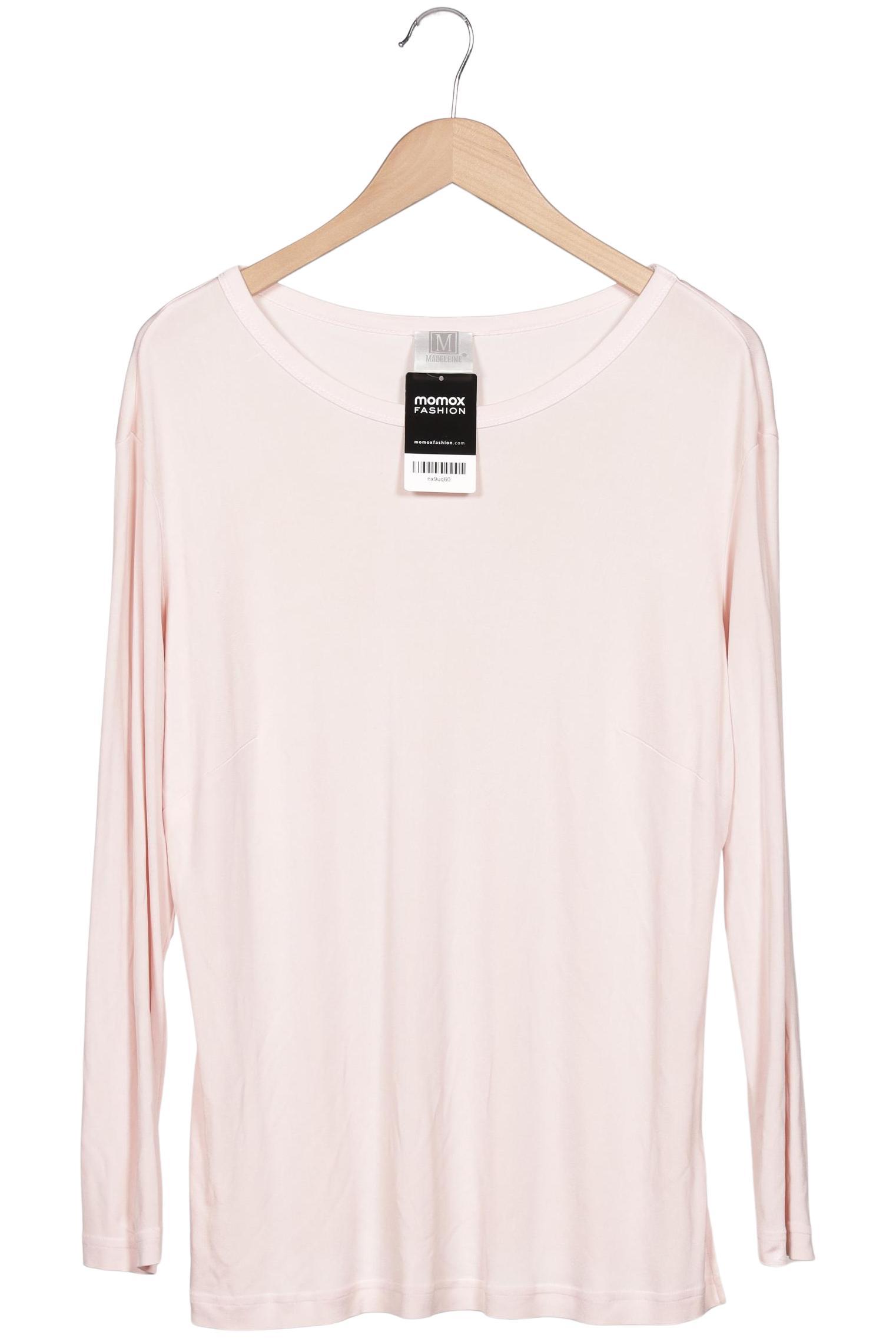 

Madeleine Damen Langarmshirt, pink, Gr. 46