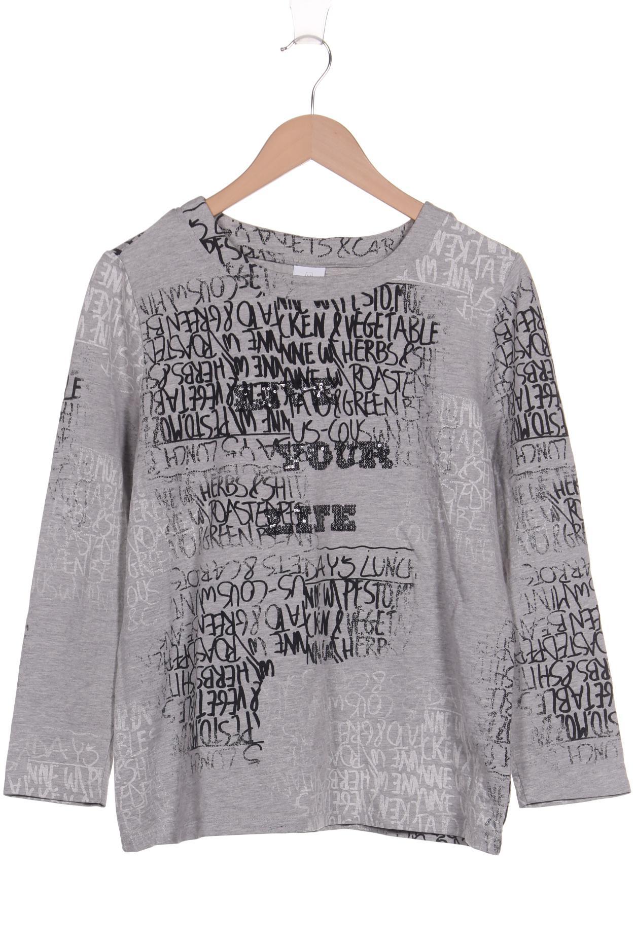 

Madeleine Damen Langarmshirt, grau, Gr. 44