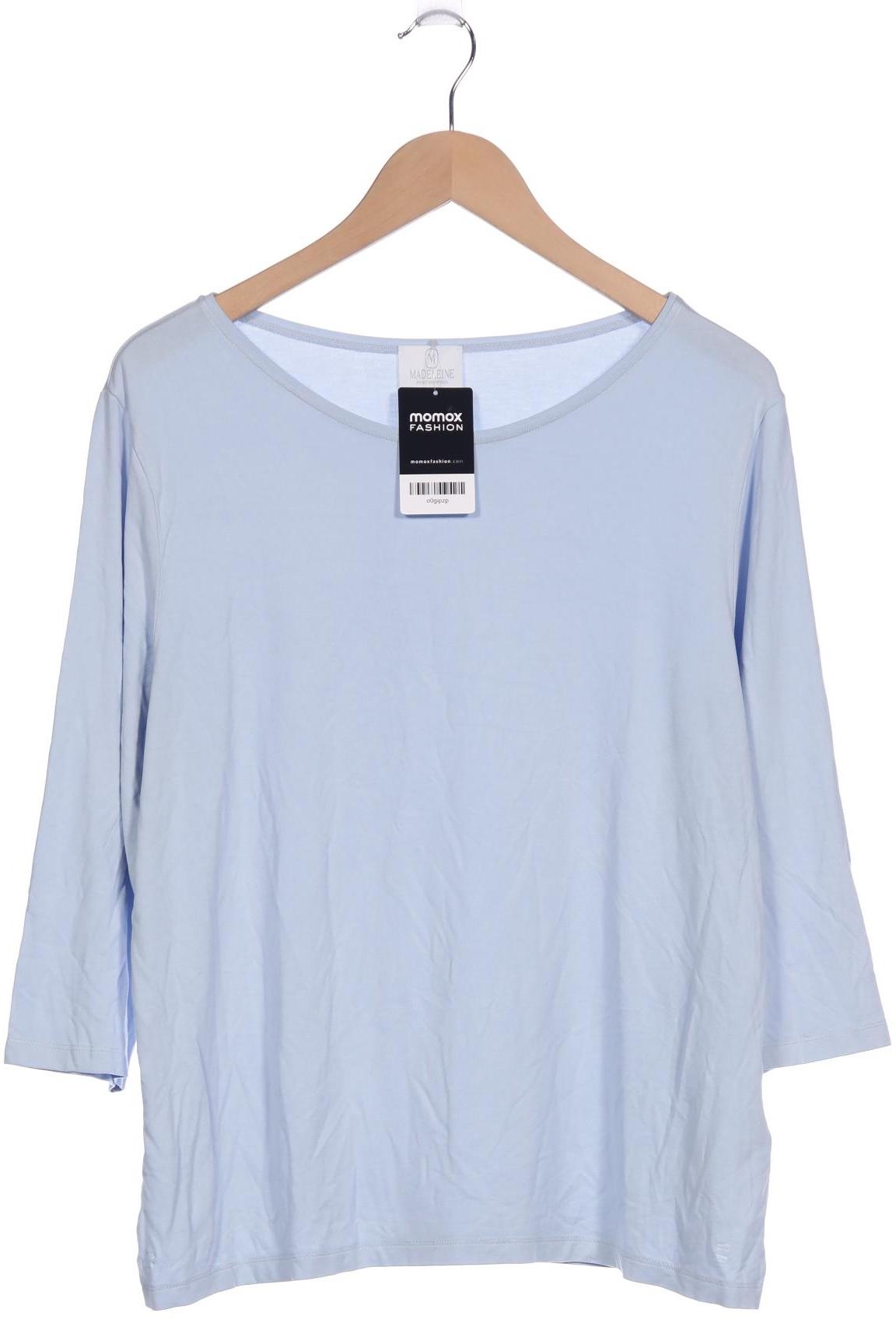 

Madeleine Damen Langarmshirt, hellblau, Gr. 48