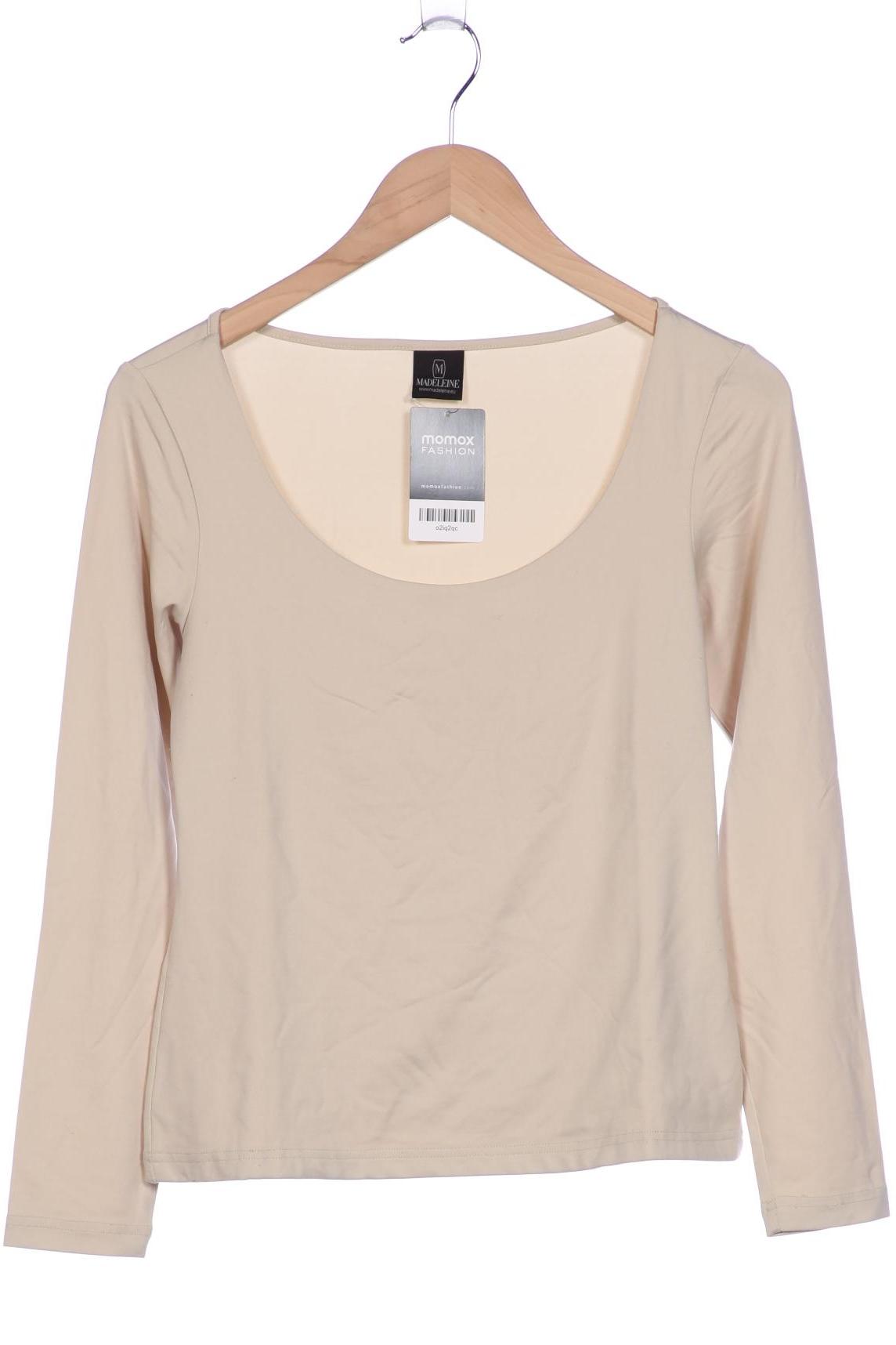 

Madeleine Damen Langarmshirt, beige, Gr. 36