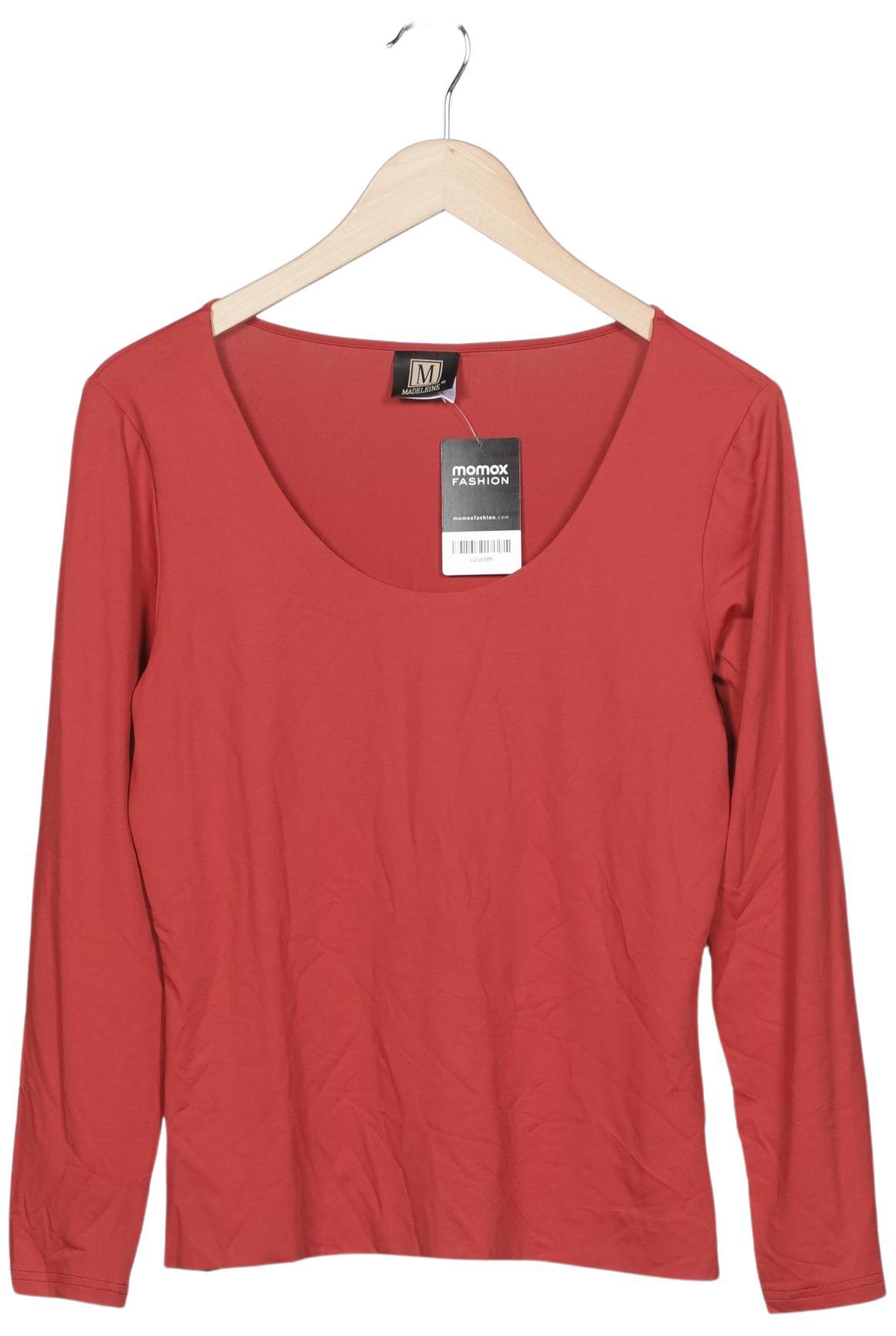 

Madeleine Damen Langarmshirt, rot, Gr. 42