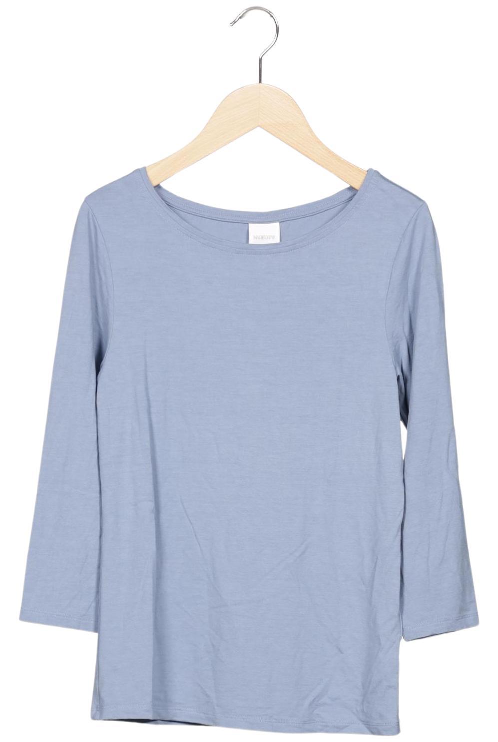

Madeleine Damen Langarmshirt, hellblau, Gr. 36