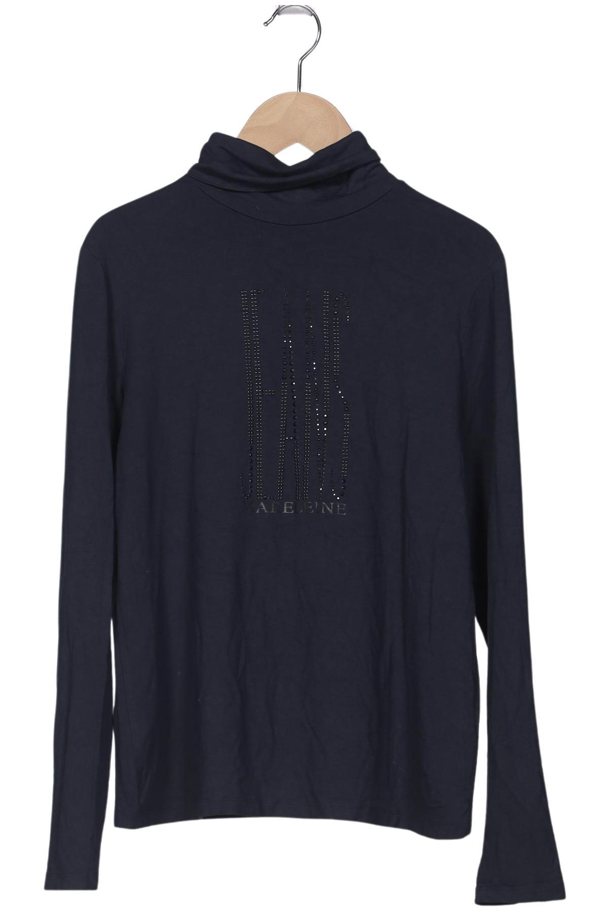 

Madeleine Damen Langarmshirt, marineblau, Gr. 40