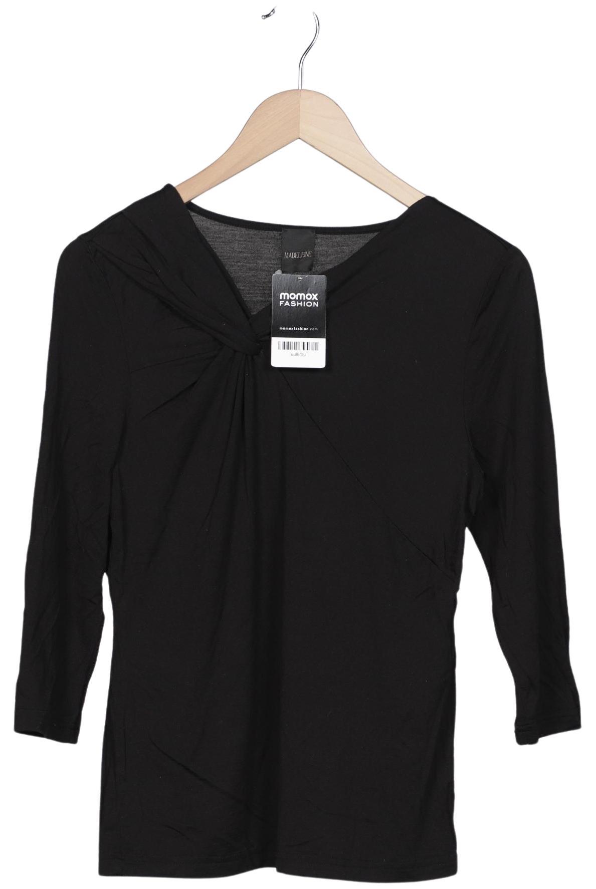 

Madeleine Damen Langarmshirt, schwarz, Gr. 40