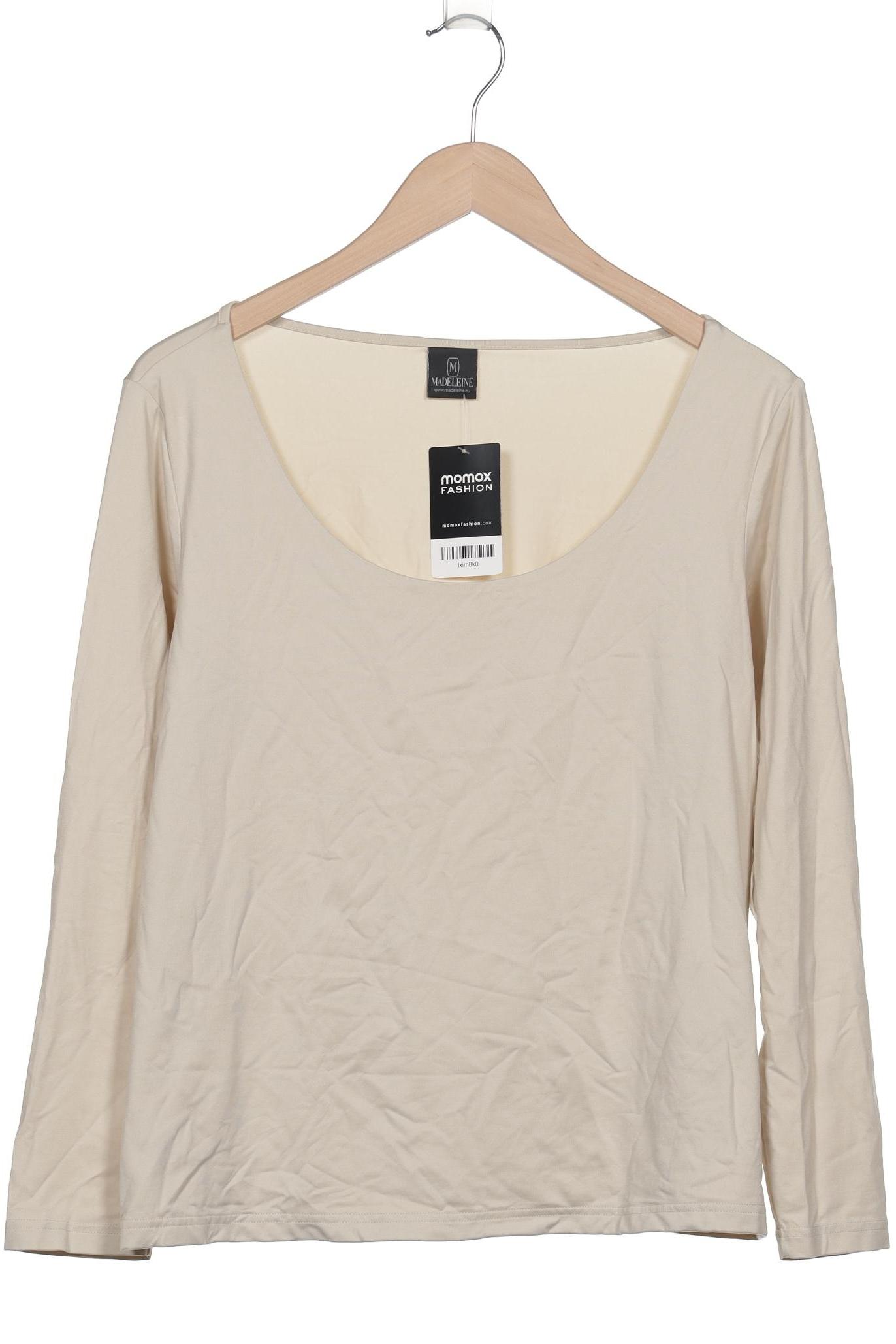 

Madeleine Damen Langarmshirt, beige, Gr. 44
