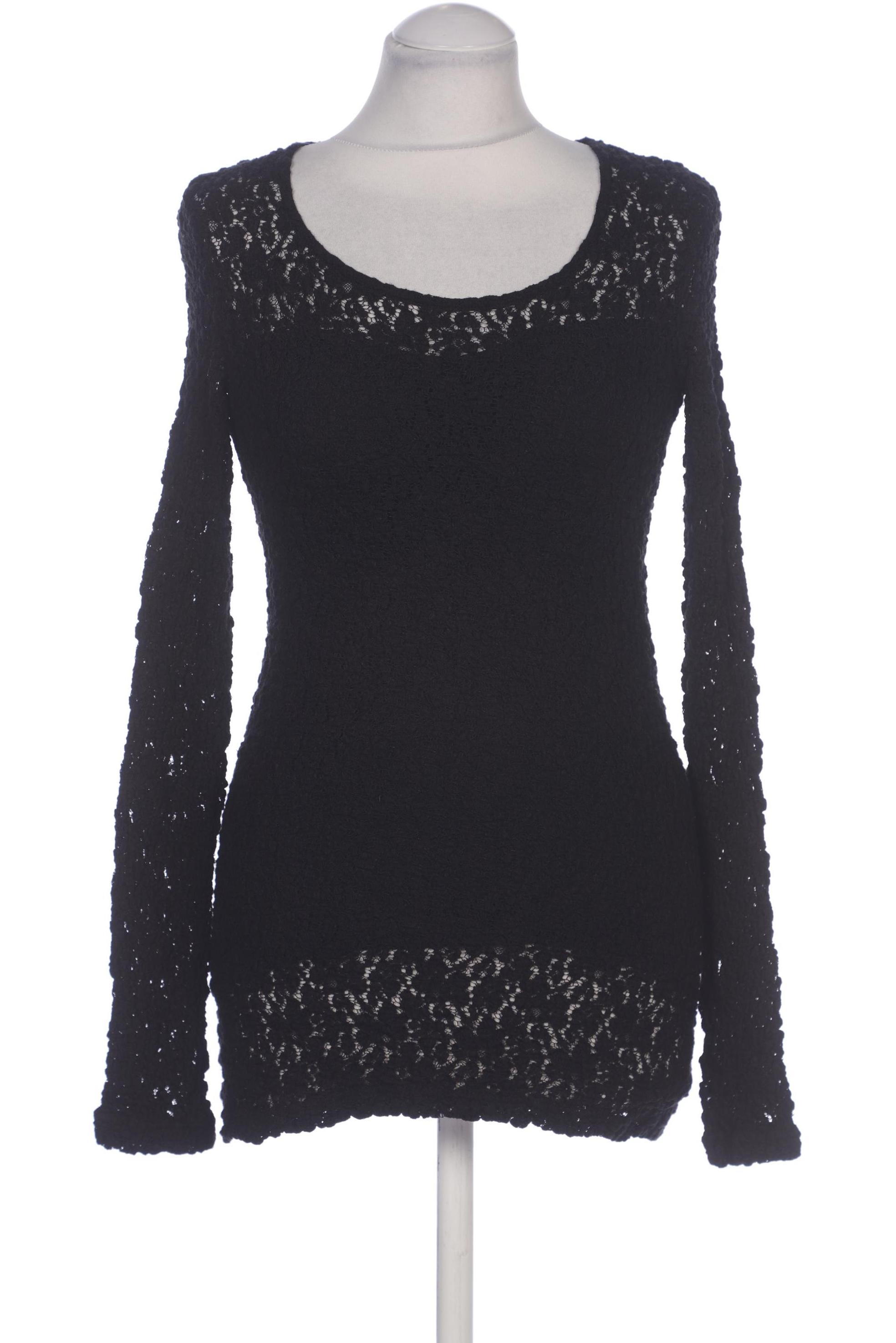 

Madeleine Damen Langarmshirt, schwarz, Gr. 38