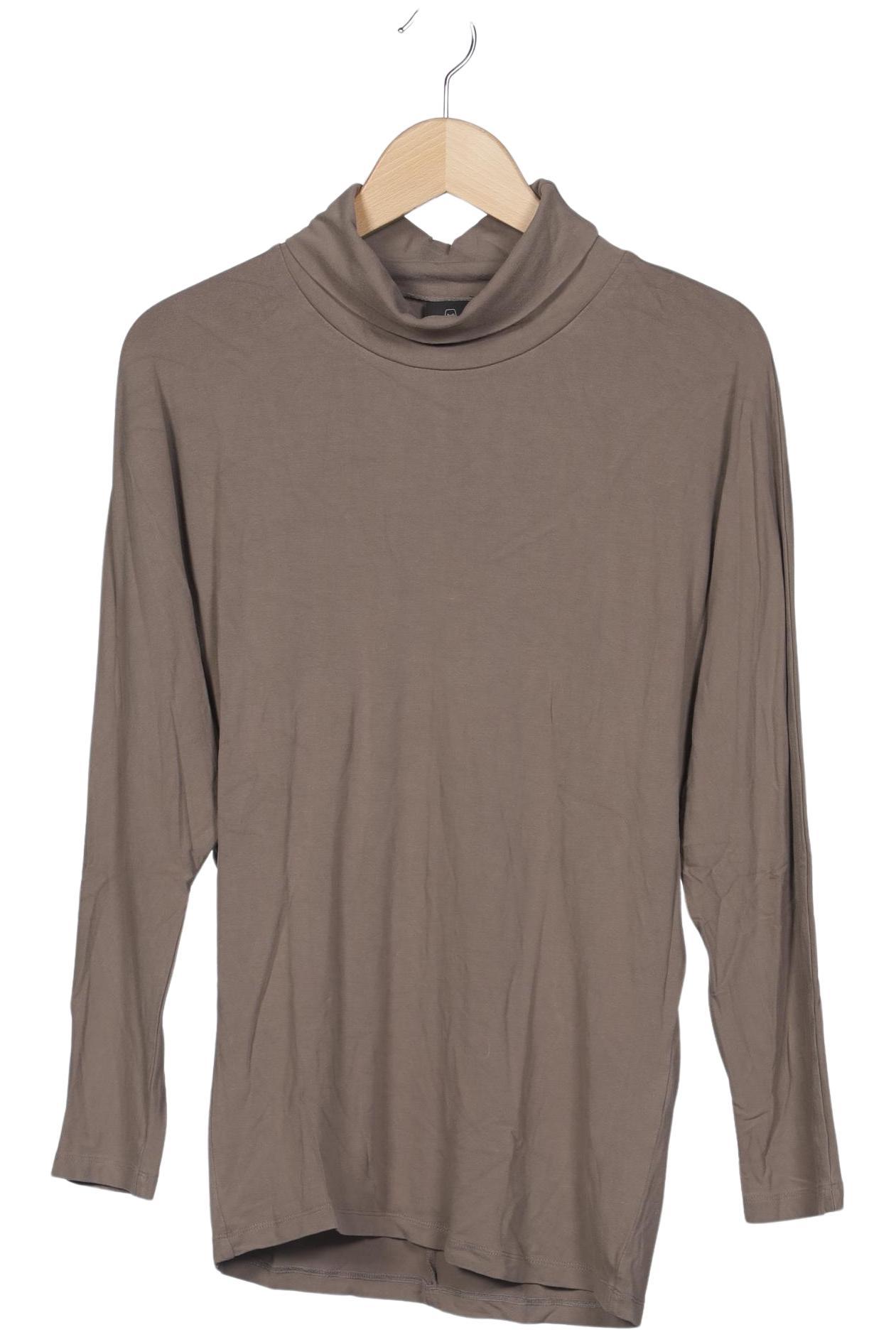 

Madeleine Damen Langarmshirt, braun, Gr. 36