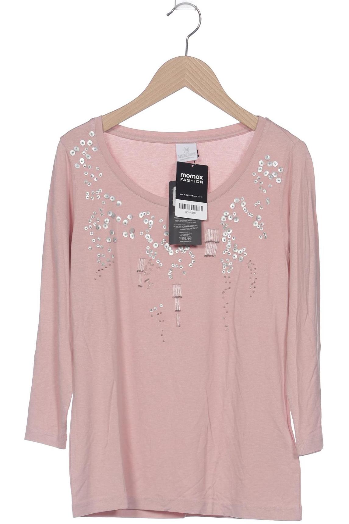 

Madeleine Damen Langarmshirt, pink, Gr. 36