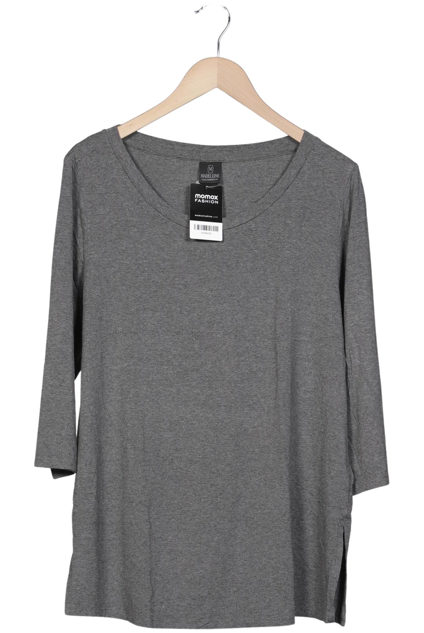 

Madeleine Damen Langarmshirt, grau, Gr. 48