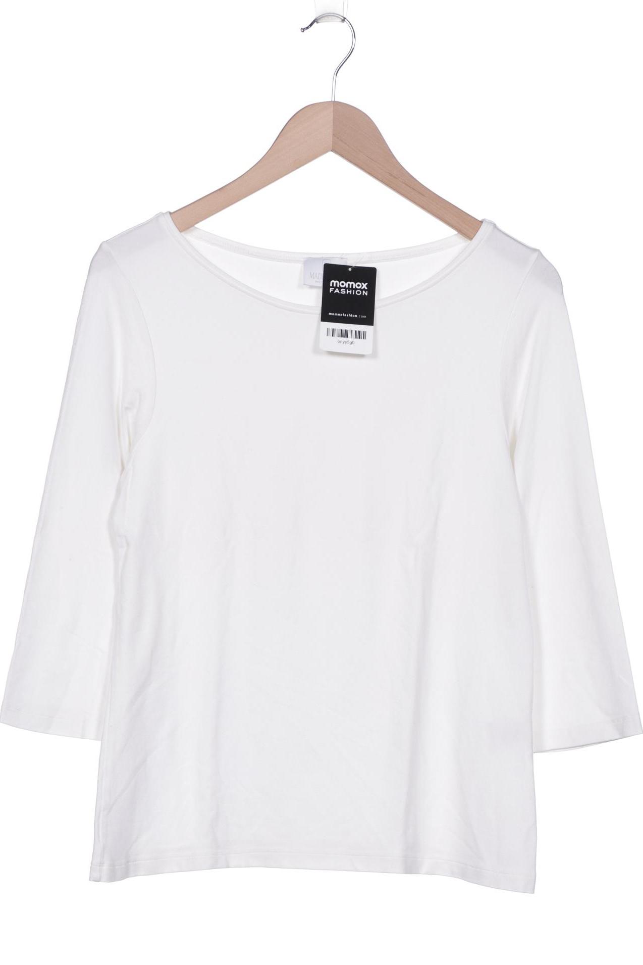 

Madeleine Damen Langarmshirt, weiß