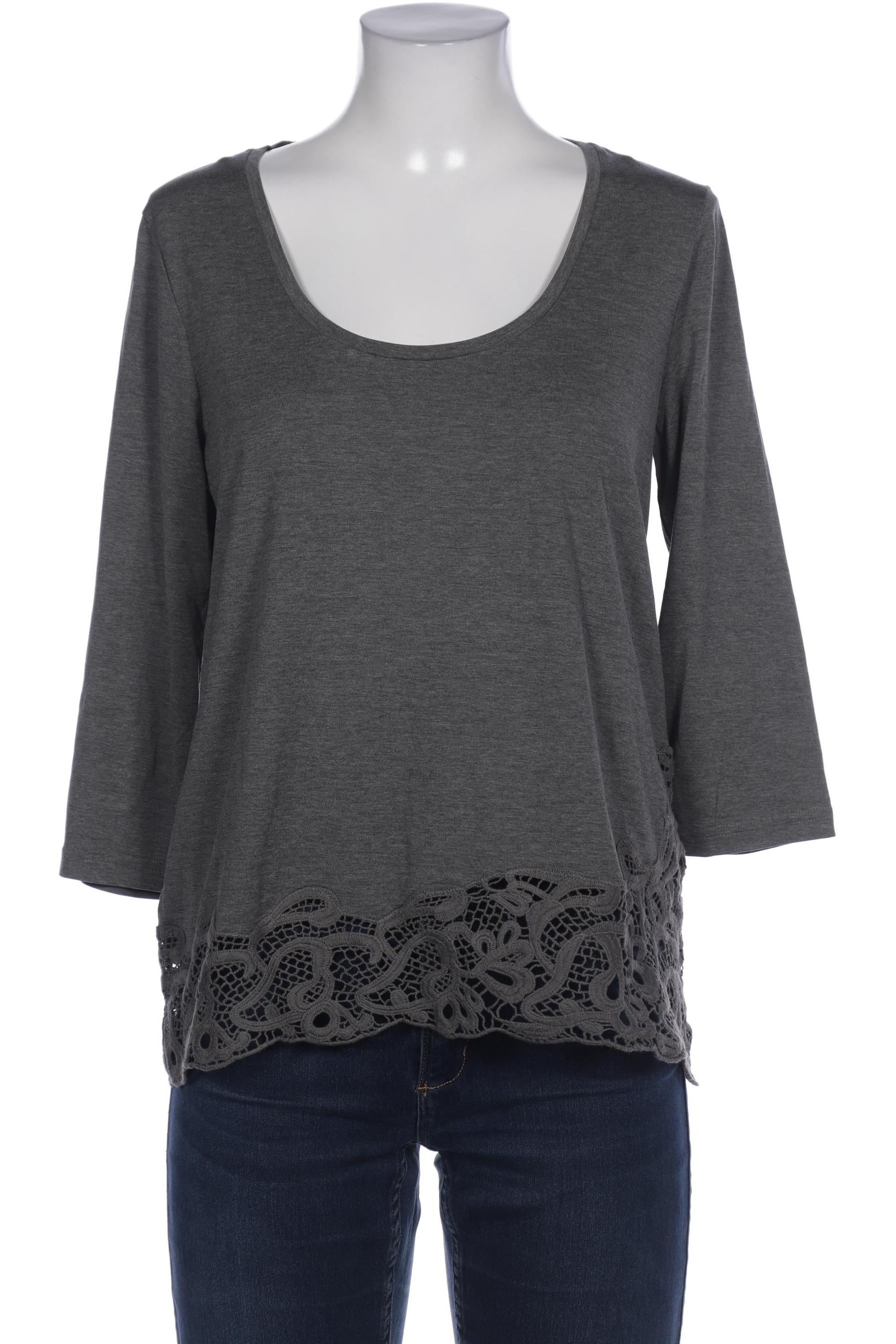 

Madeleine Damen Langarmshirt, grau, Gr. 40